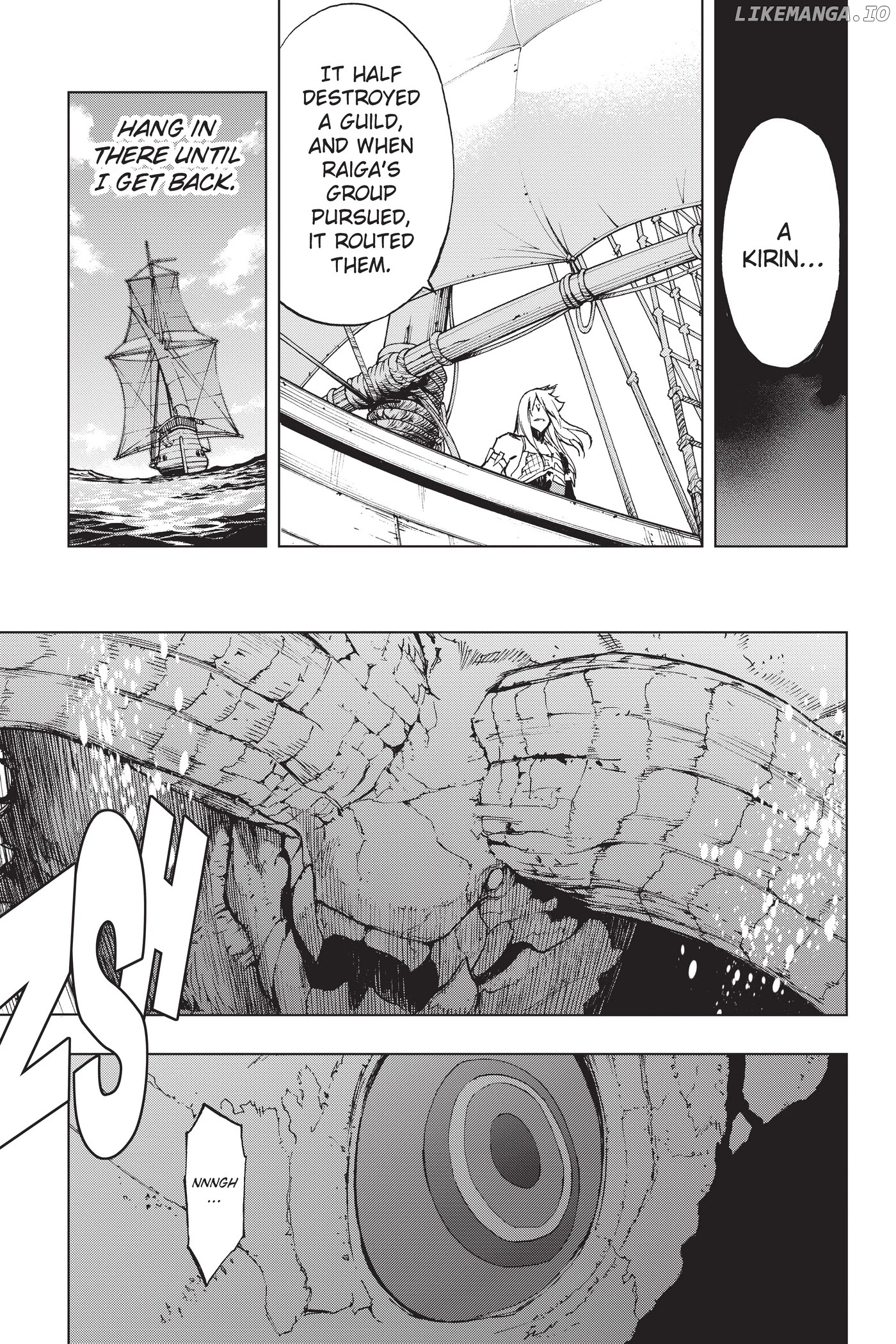 Monster Hunter - Senkou no Kariudo chapter 74 - page 7