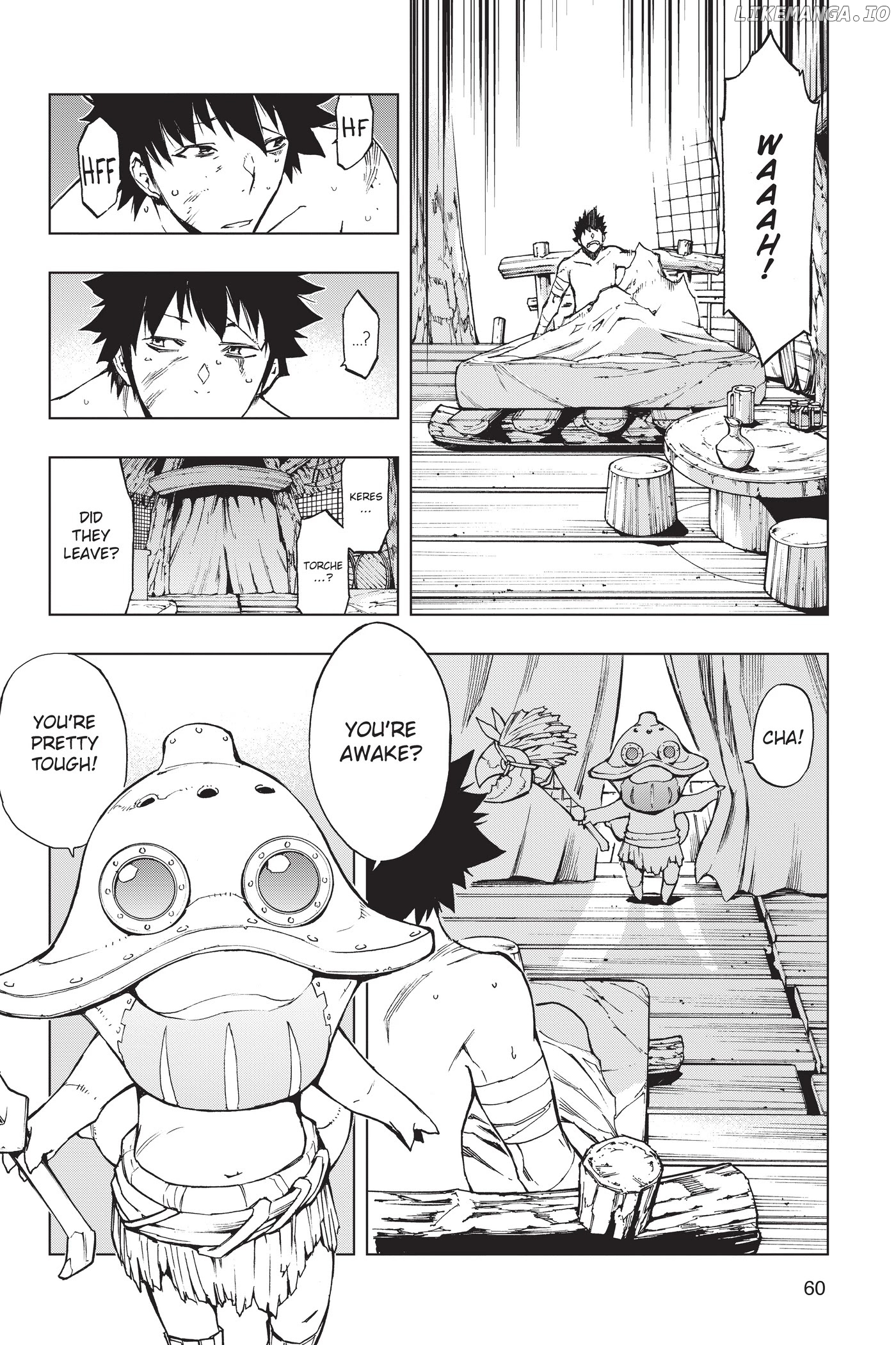 Monster Hunter - Senkou no Kariudo chapter 74 - page 8