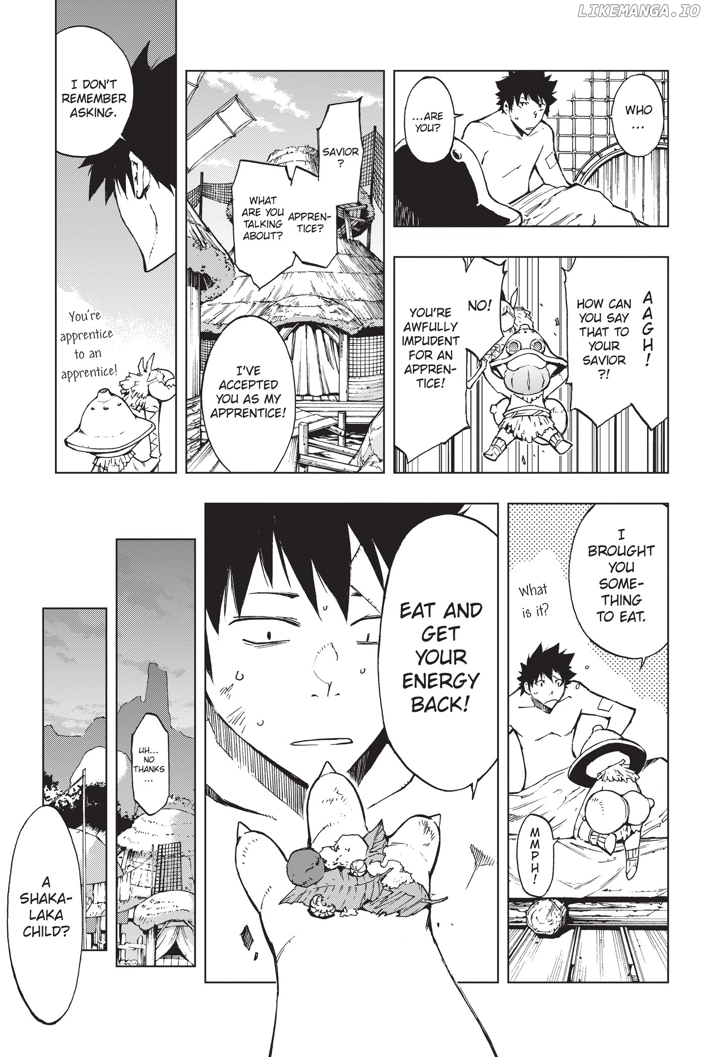 Monster Hunter - Senkou no Kariudo chapter 74 - page 9