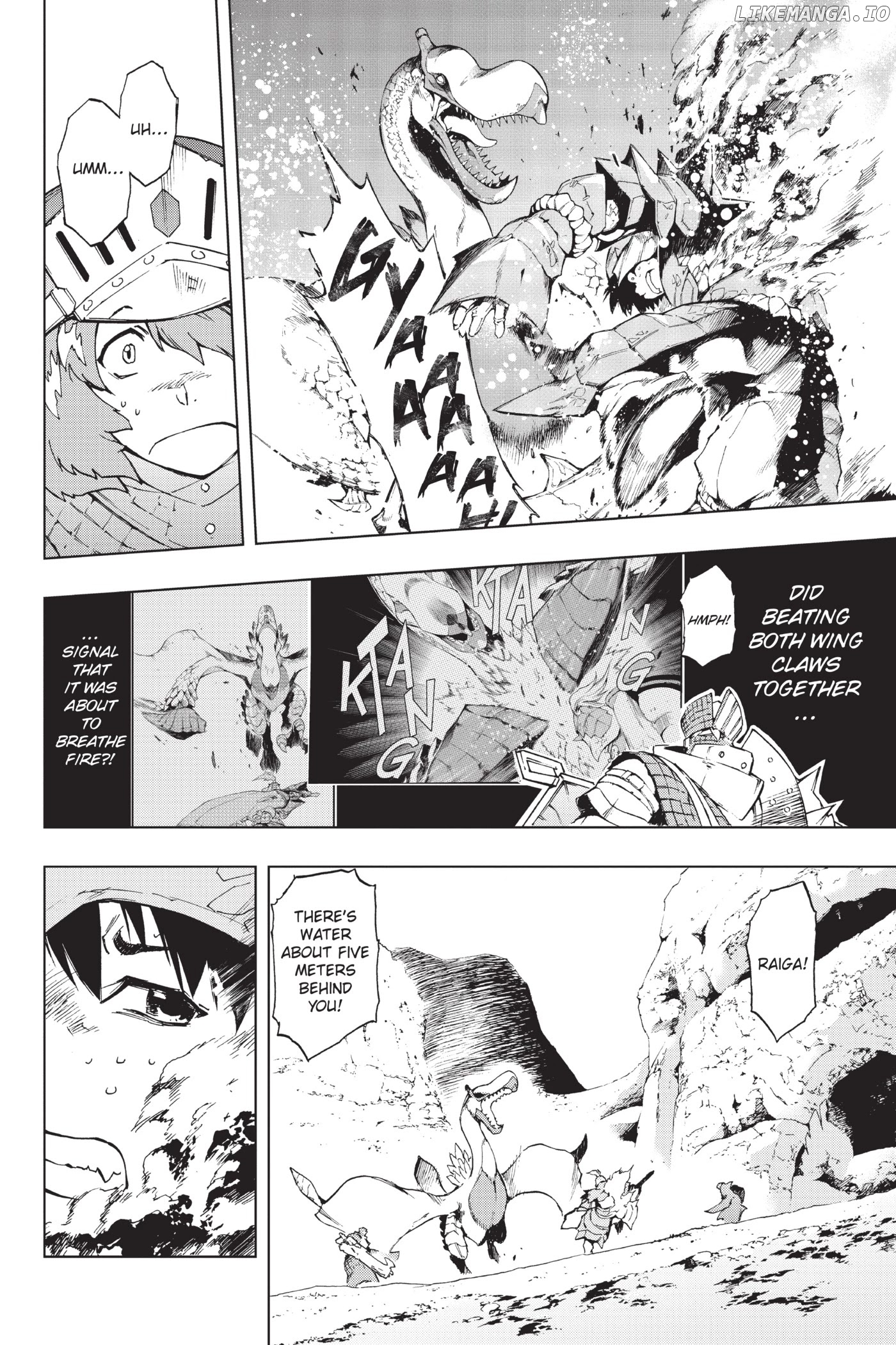 Monster Hunter - Senkou no Kariudo chapter 5 - page 2
