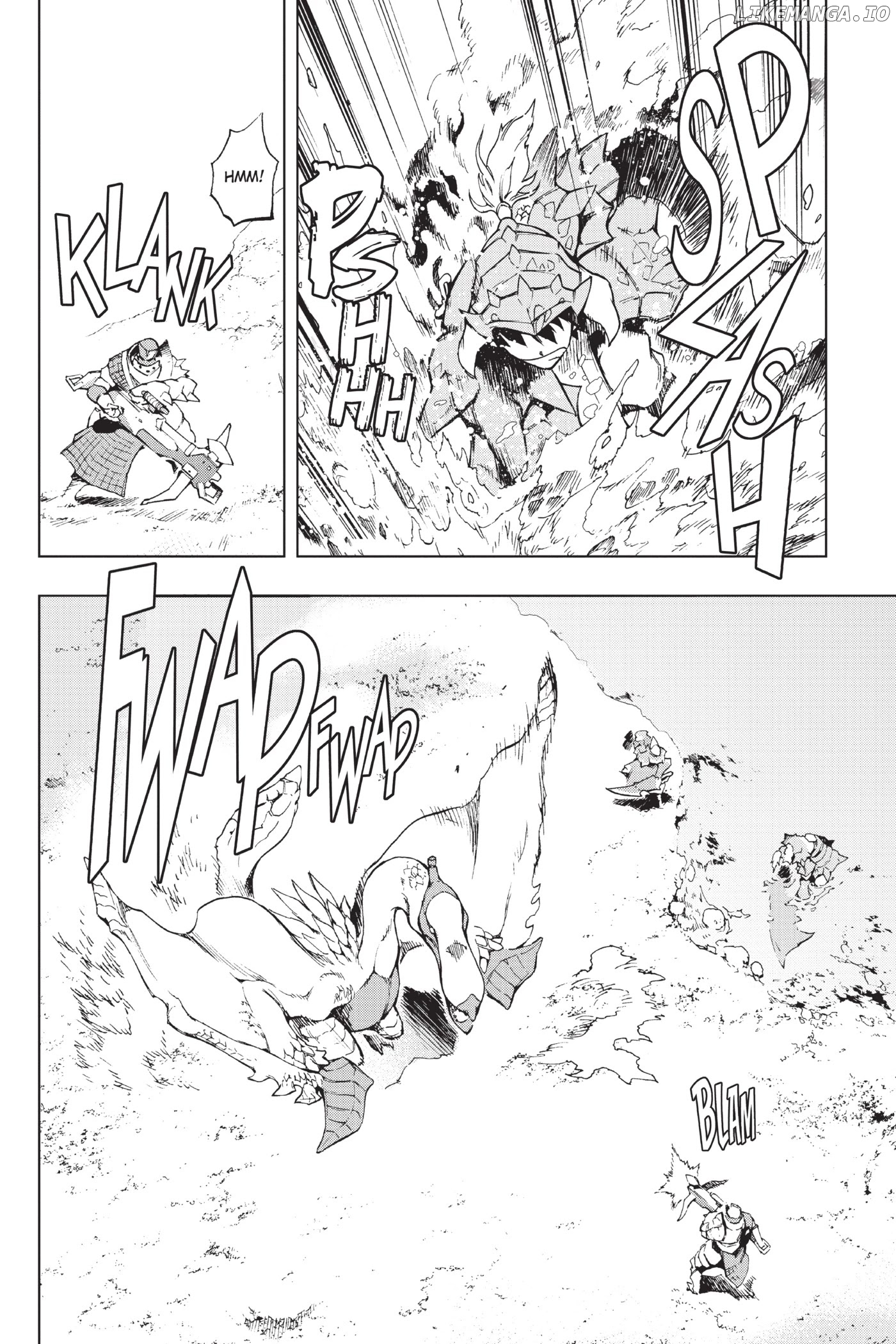 Monster Hunter - Senkou no Kariudo chapter 5 - page 3