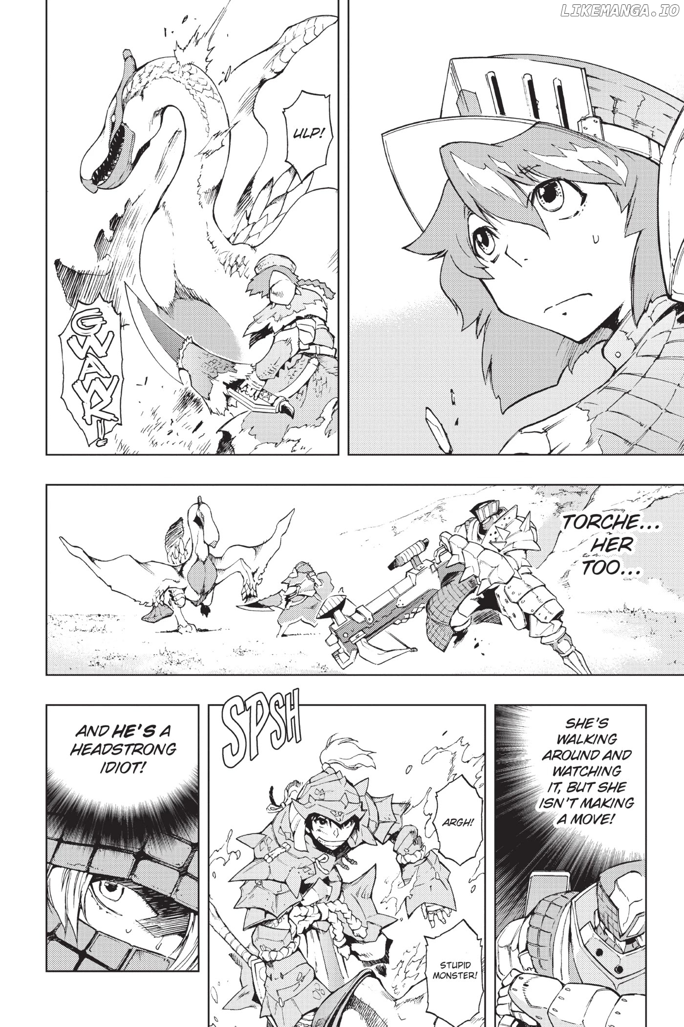 Monster Hunter - Senkou no Kariudo chapter 5 - page 4