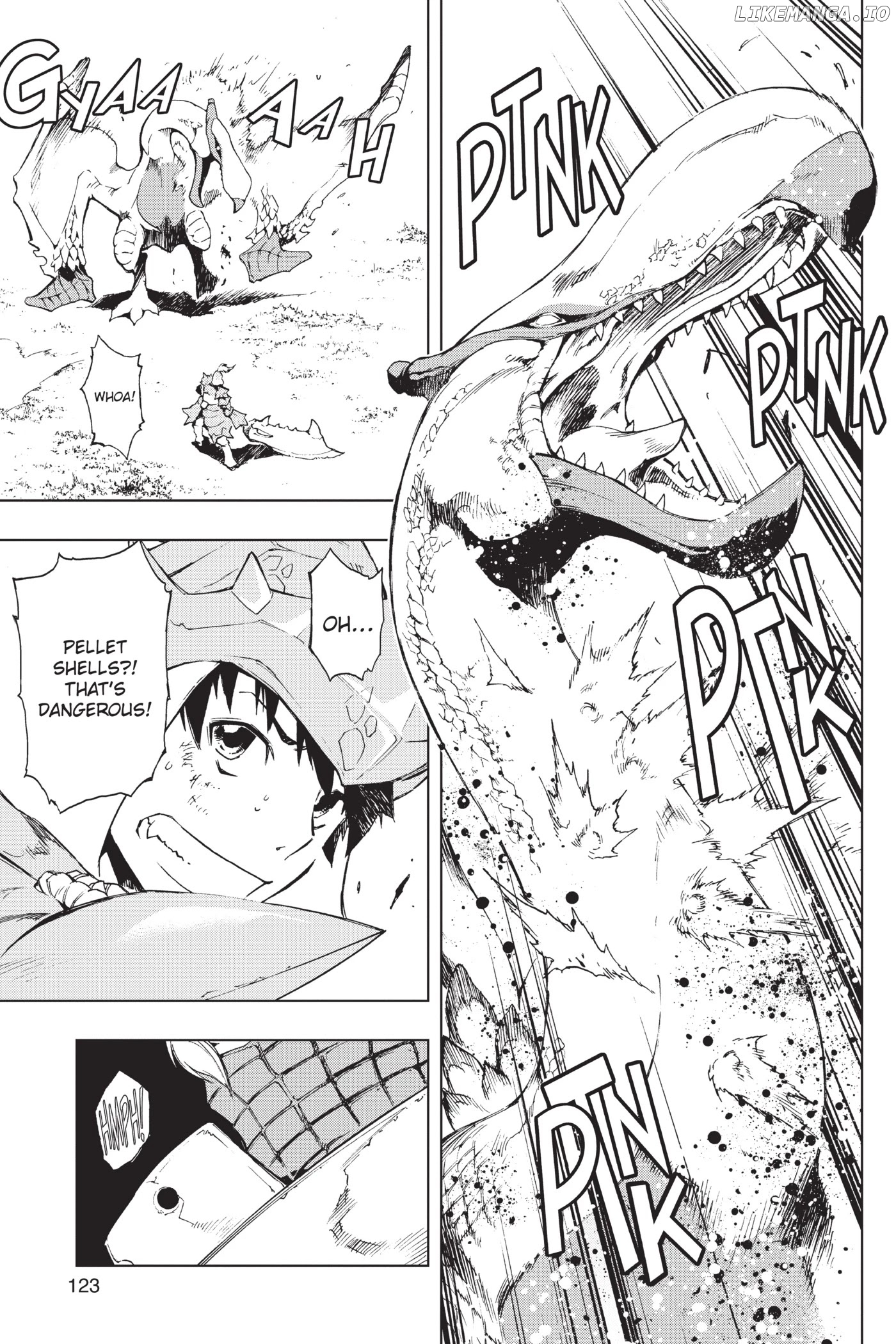 Monster Hunter - Senkou no Kariudo chapter 5 - page 7