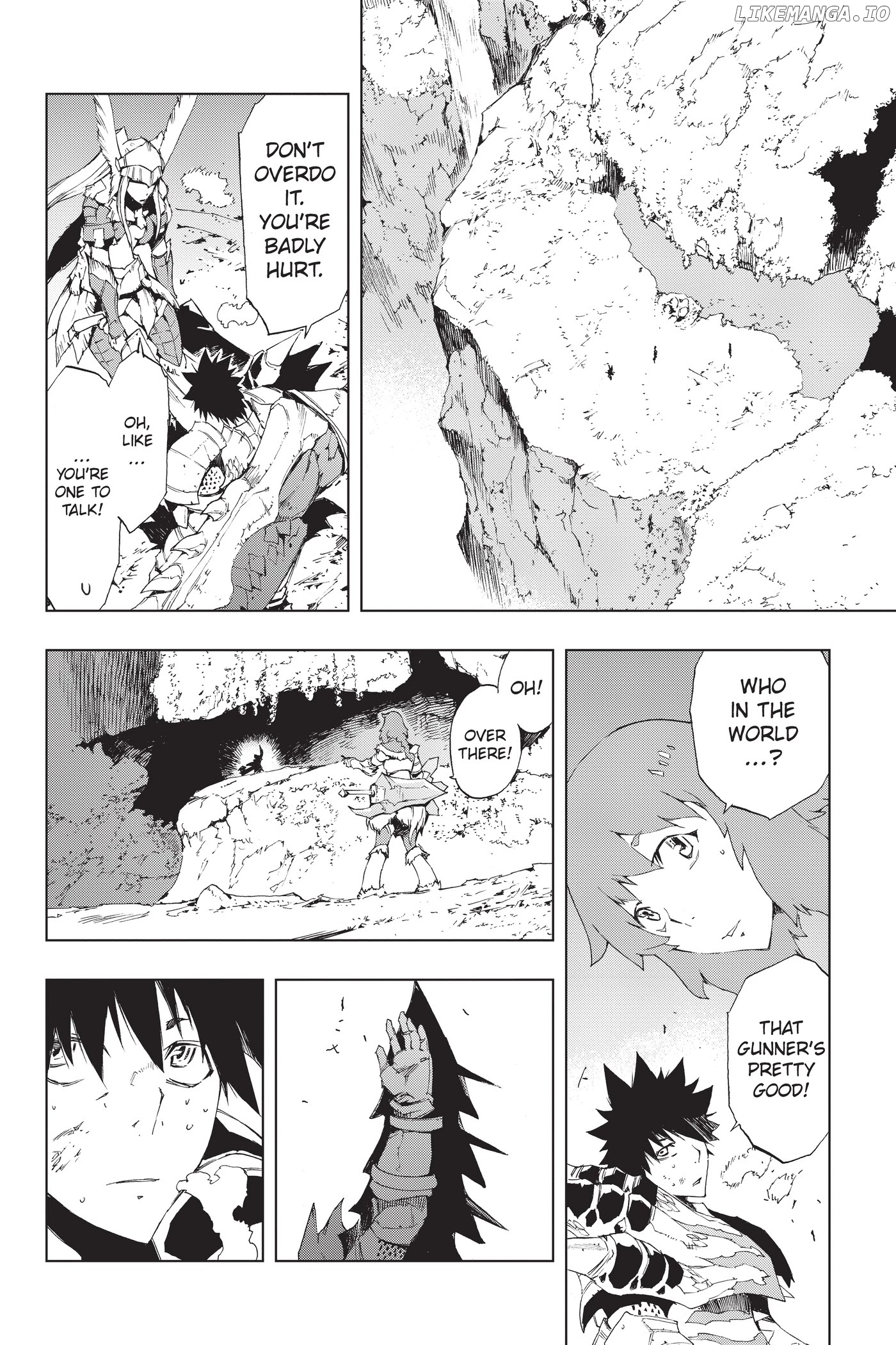 Monster Hunter - Senkou no Kariudo chapter 55 - page 3