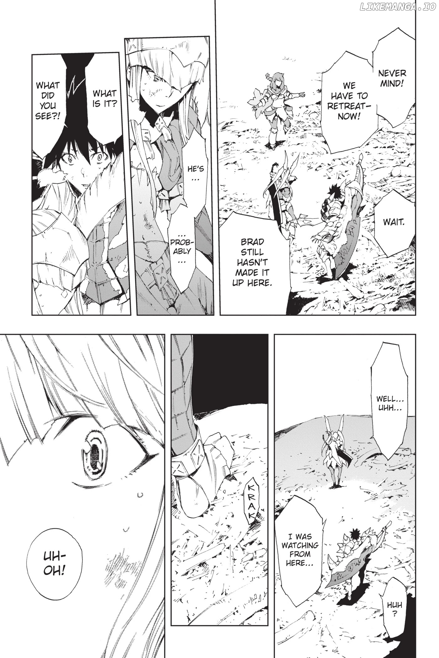 Monster Hunter - Senkou no Kariudo chapter 55 - page 4