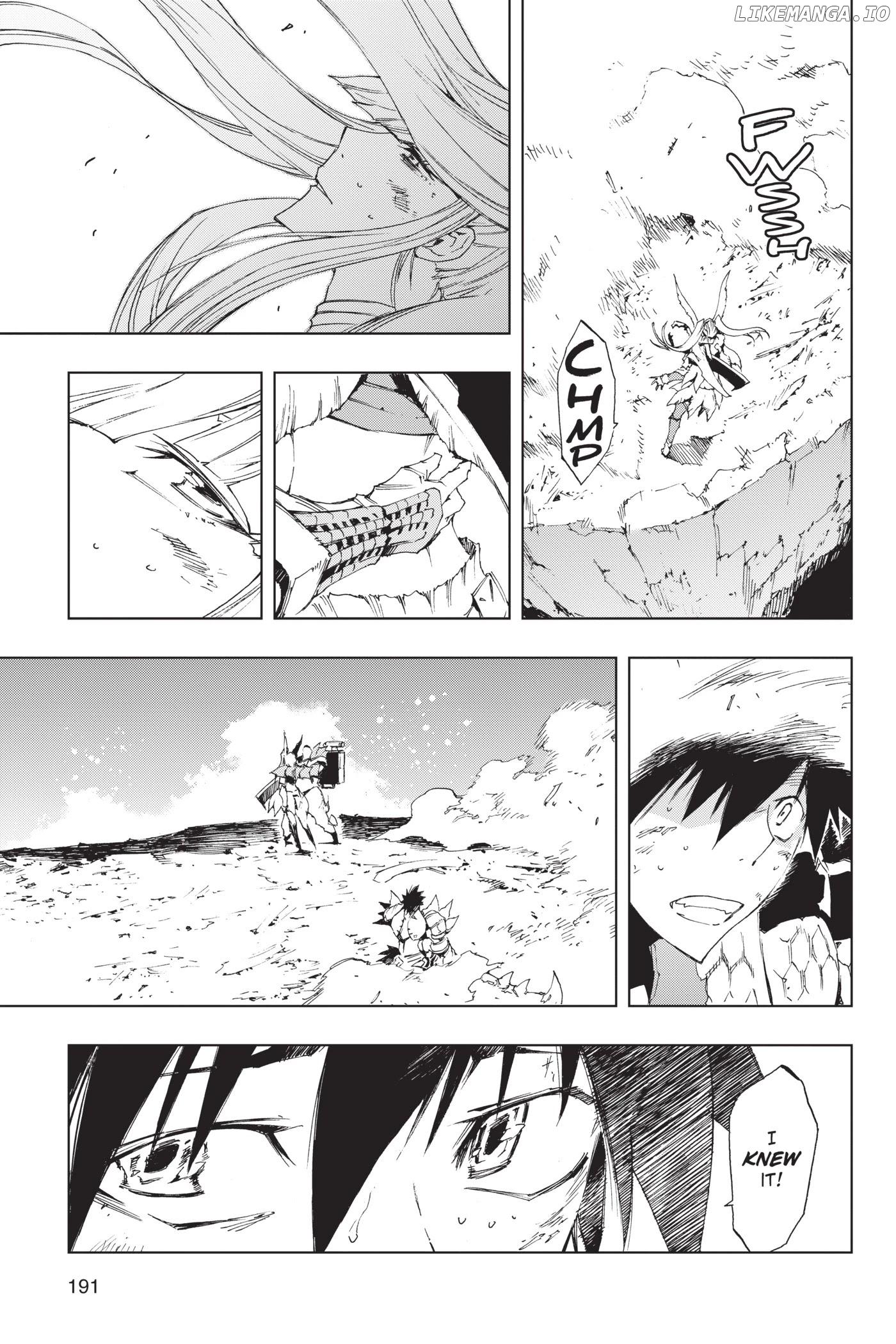 Monster Hunter - Senkou no Kariudo chapter 55 - page 7