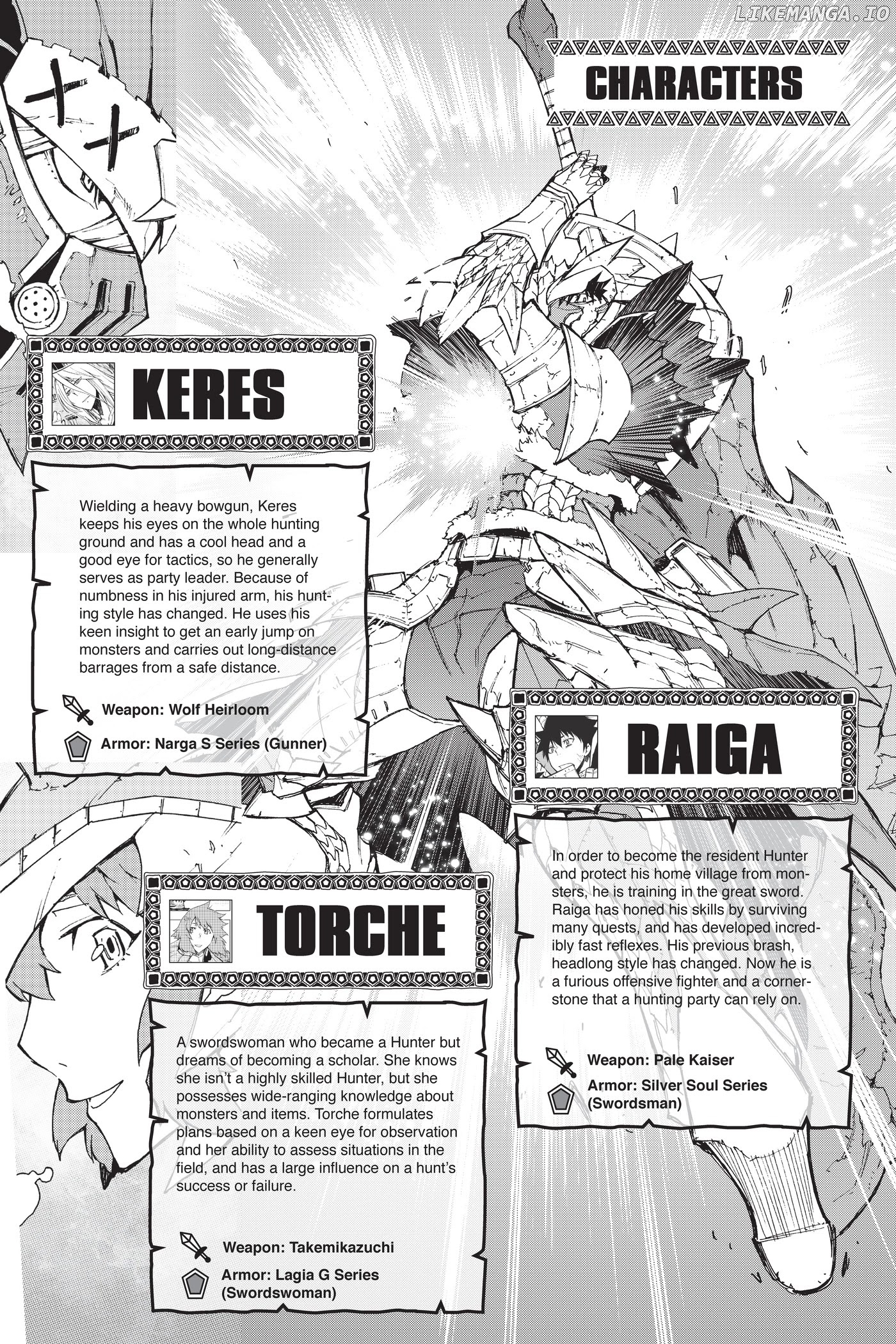 Monster Hunter - Senkou no Kariudo chapter 72 - page 3