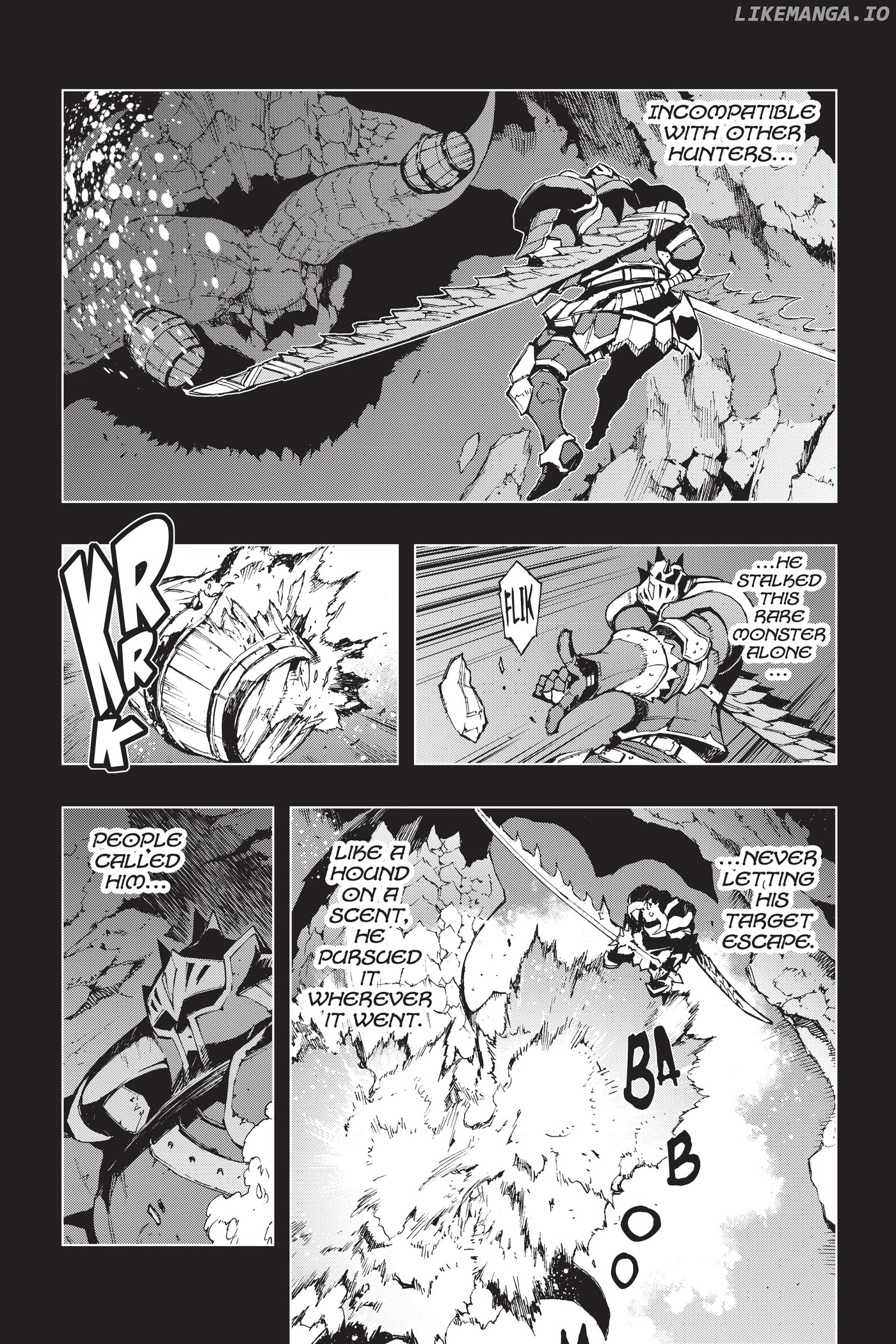 Monster Hunter - Senkou no Kariudo chapter 72 - page 7