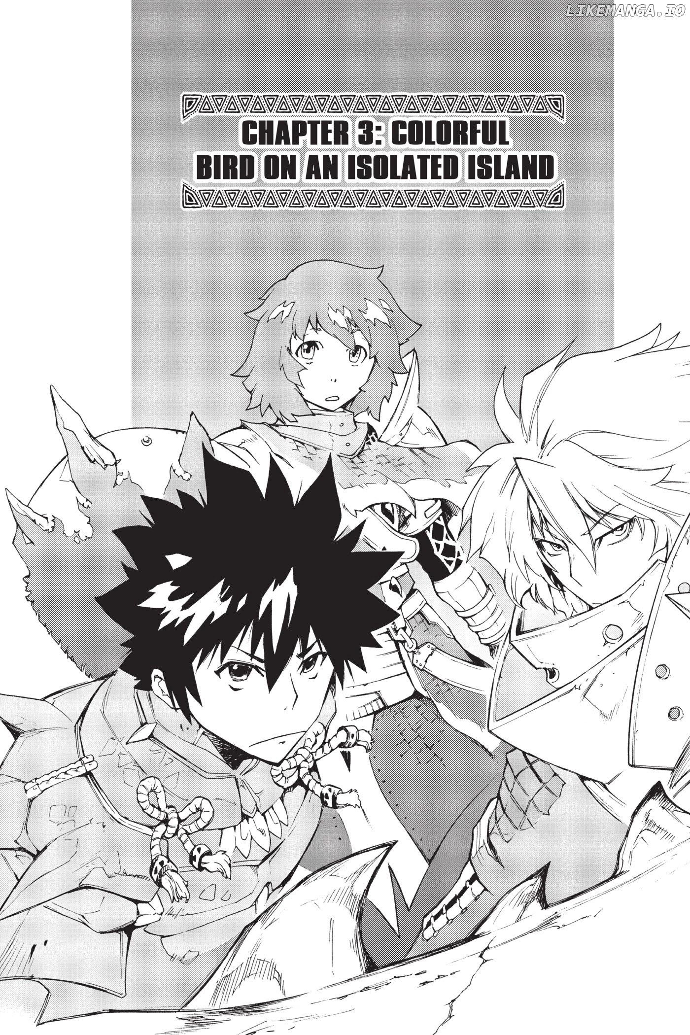 Monster Hunter - Senkou no Kariudo chapter 4 - page 2