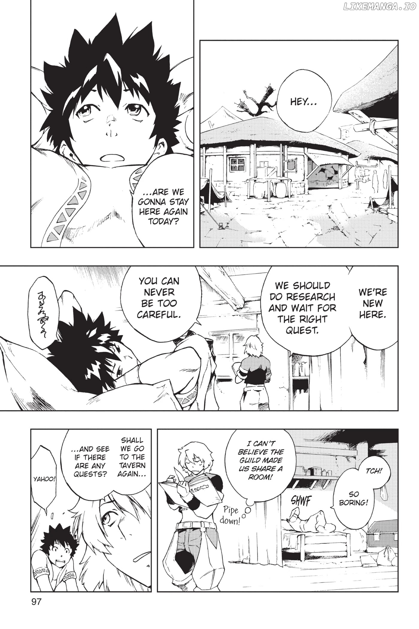 Monster Hunter - Senkou no Kariudo chapter 4 - page 3