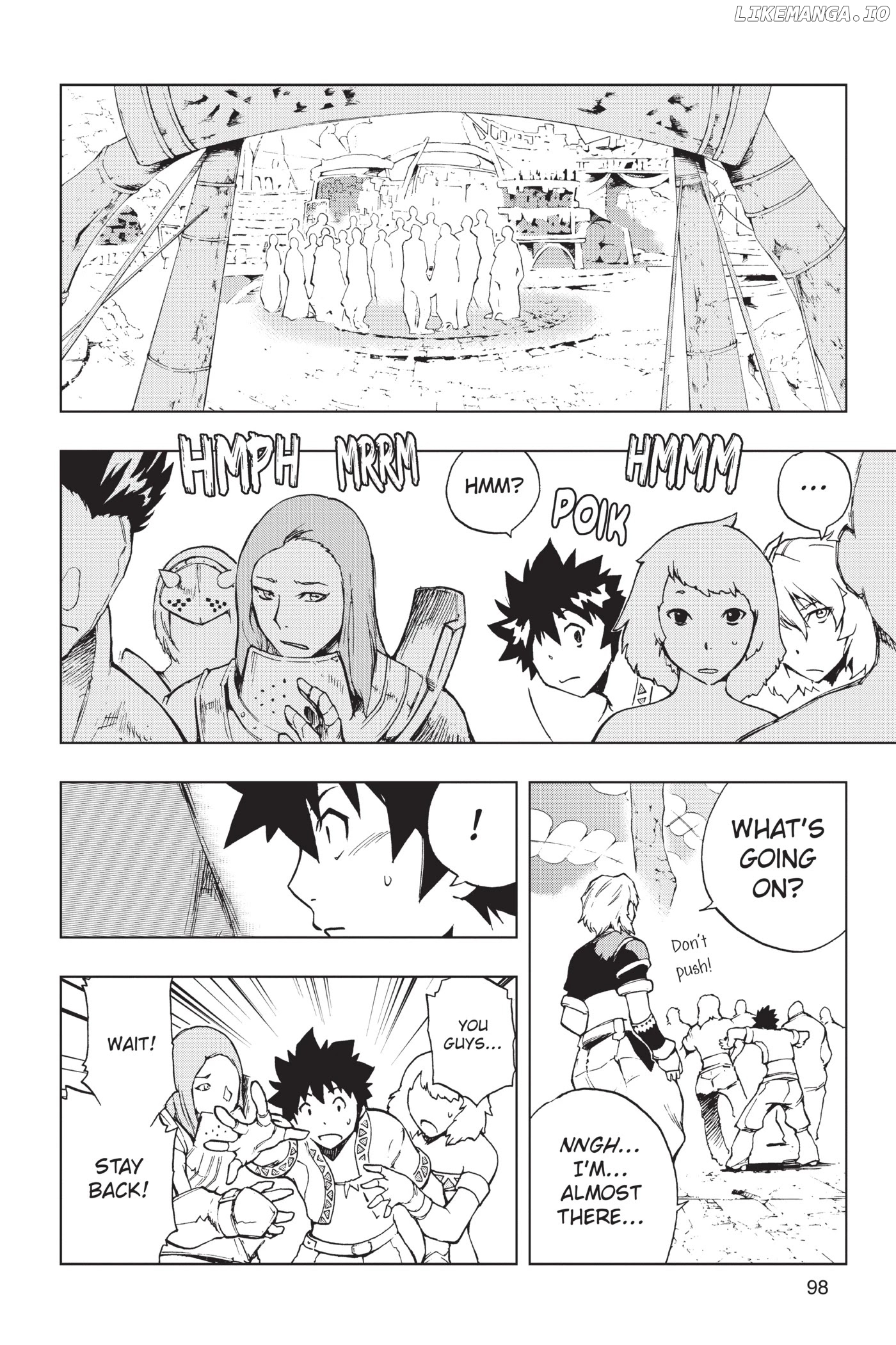 Monster Hunter - Senkou no Kariudo chapter 4 - page 4