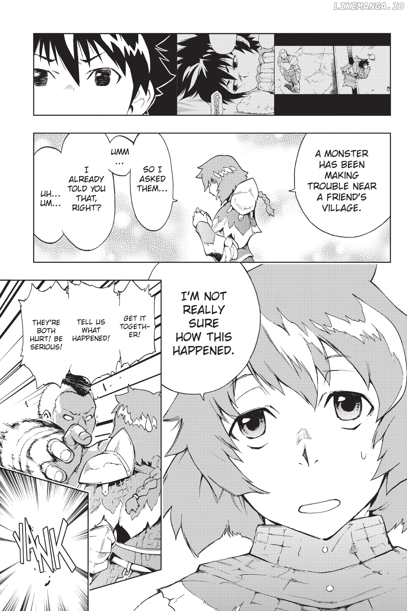 Monster Hunter - Senkou no Kariudo chapter 4 - page 7