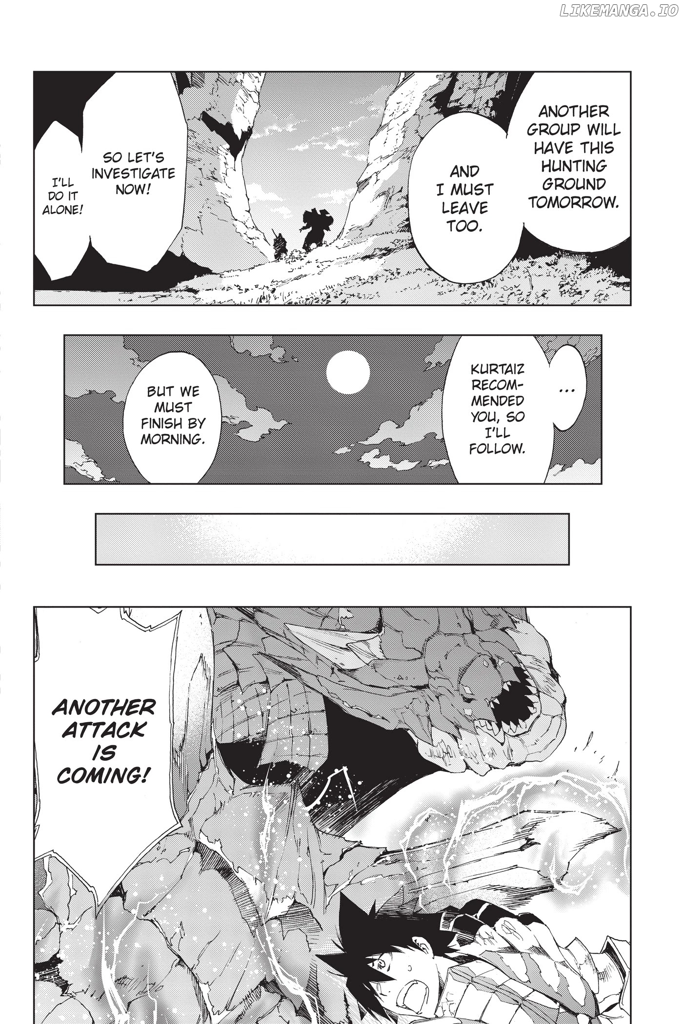 Monster Hunter - Senkou no Kariudo chapter 54 - page 2