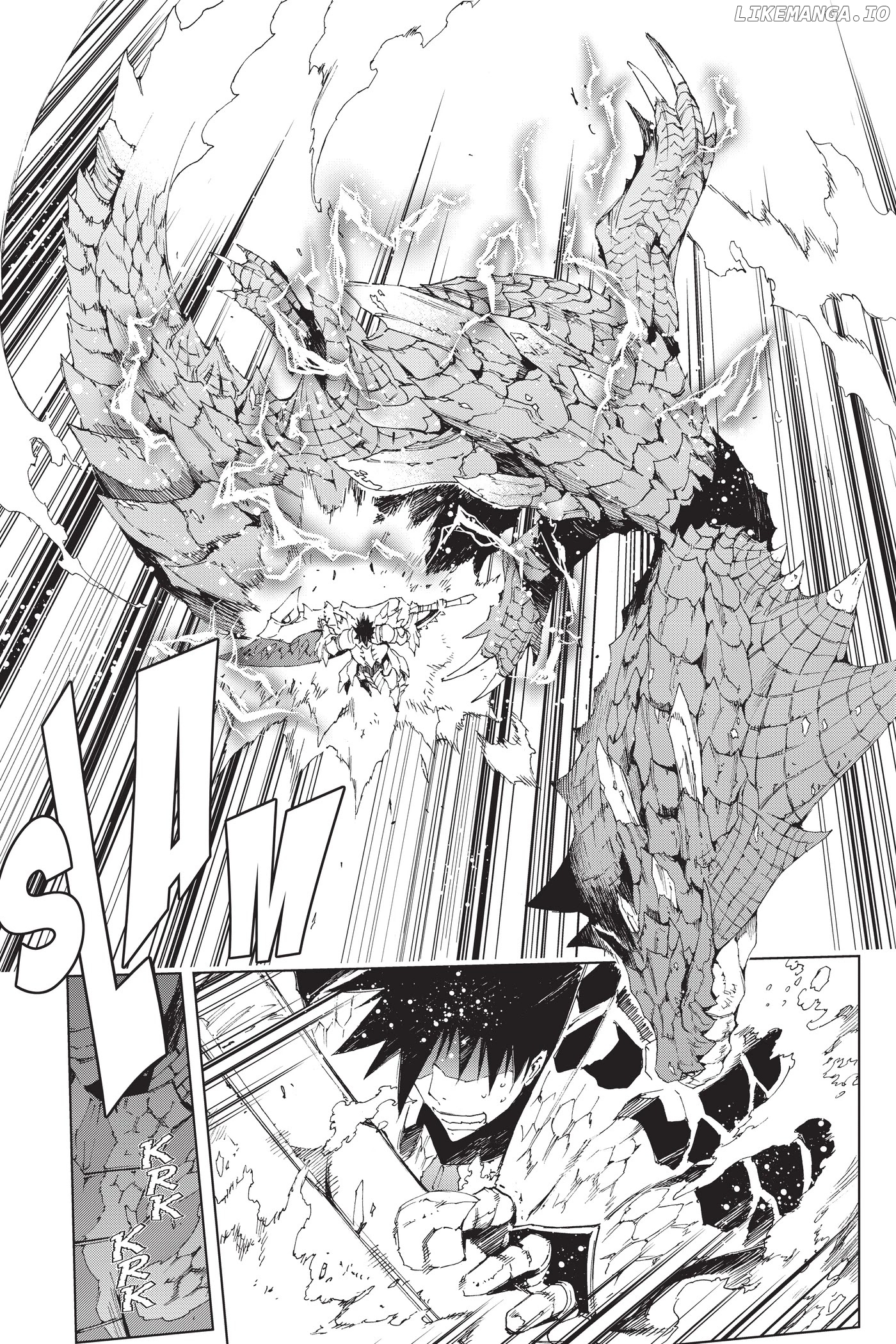 Monster Hunter - Senkou no Kariudo chapter 54 - page 3
