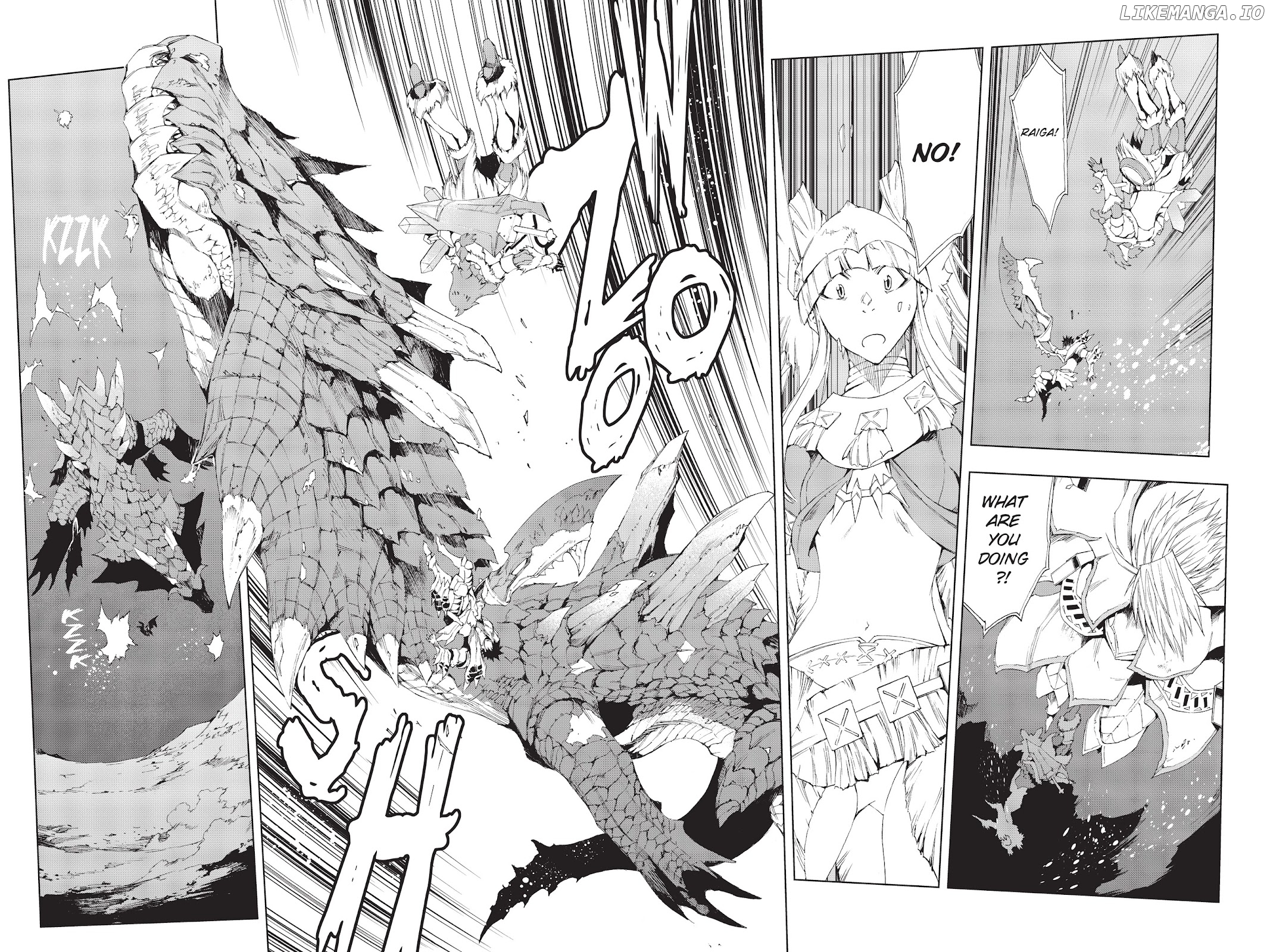 Monster Hunter - Senkou no Kariudo chapter 54 - page 4