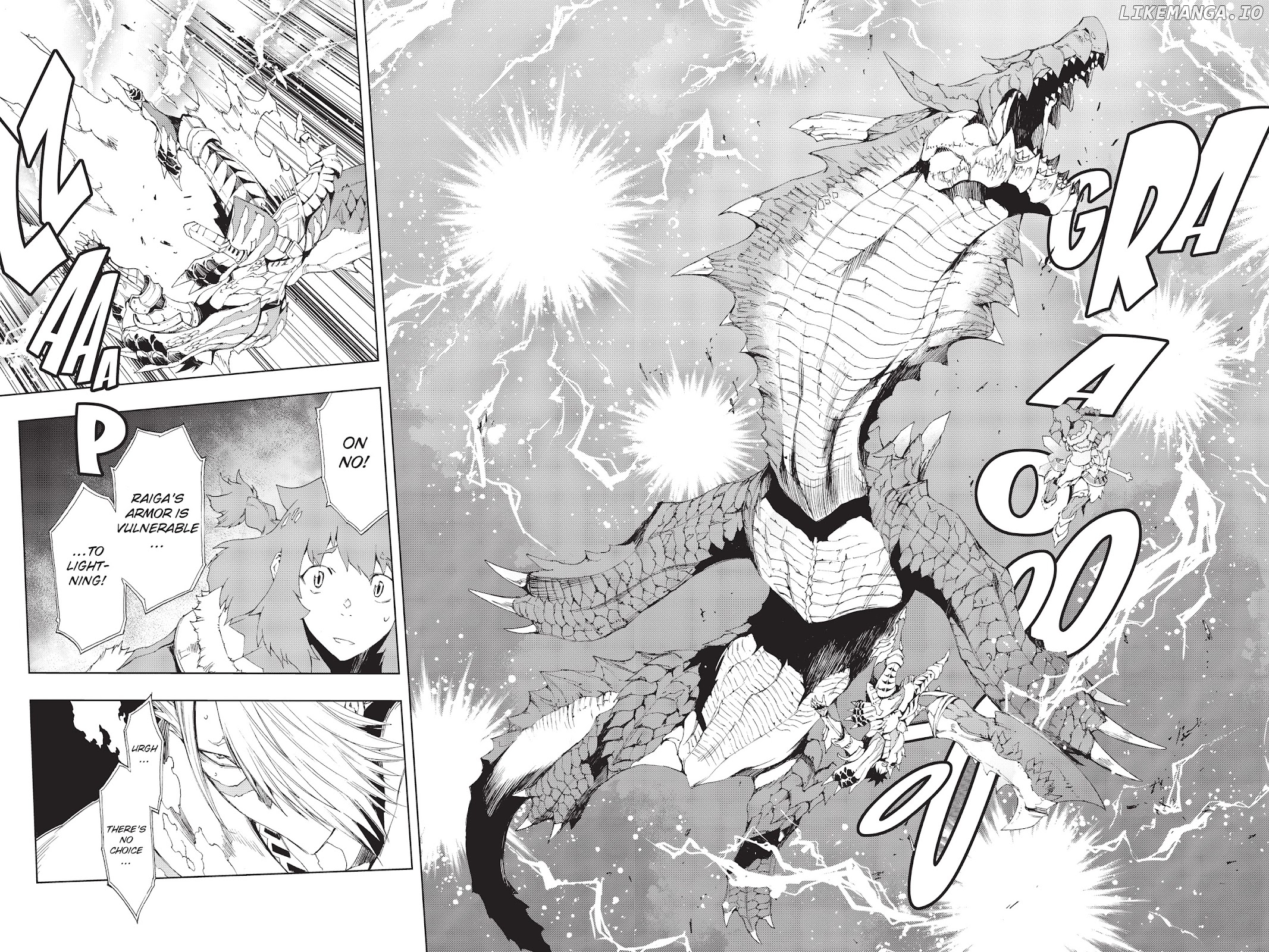 Monster Hunter - Senkou no Kariudo chapter 54 - page 5