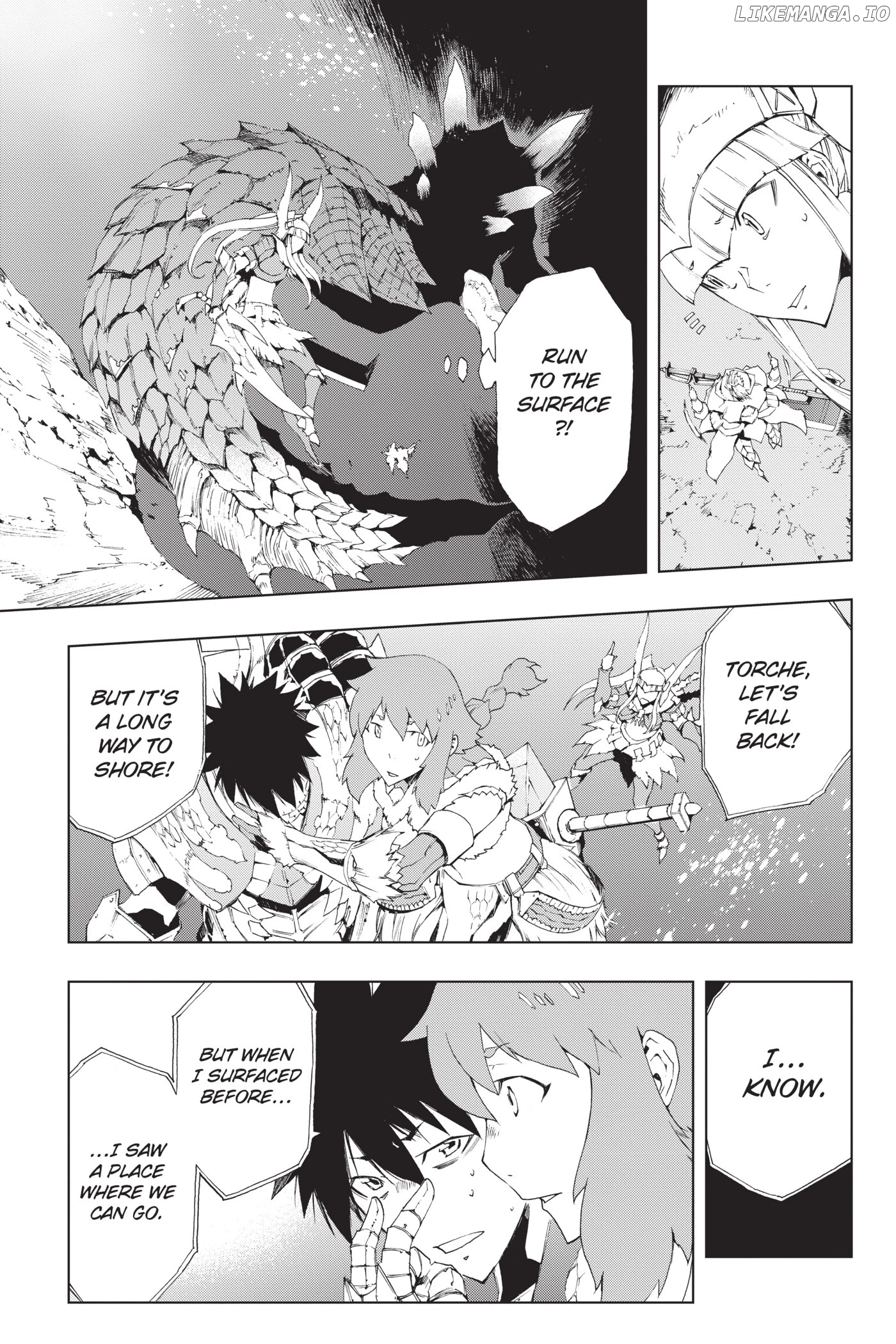 Monster Hunter - Senkou no Kariudo chapter 54 - page 7