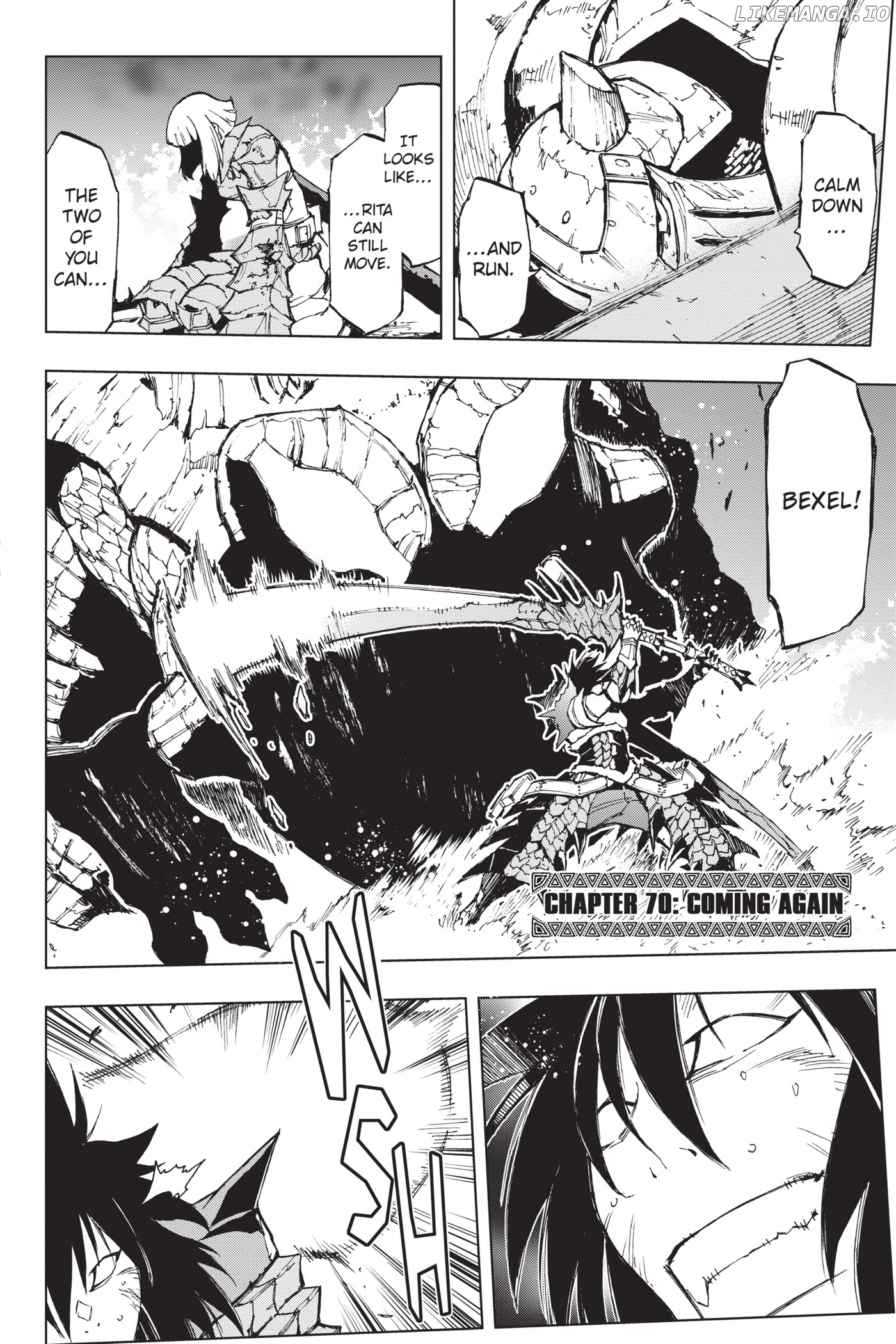 Monster Hunter - Senkou no Kariudo chapter 70 - page 2