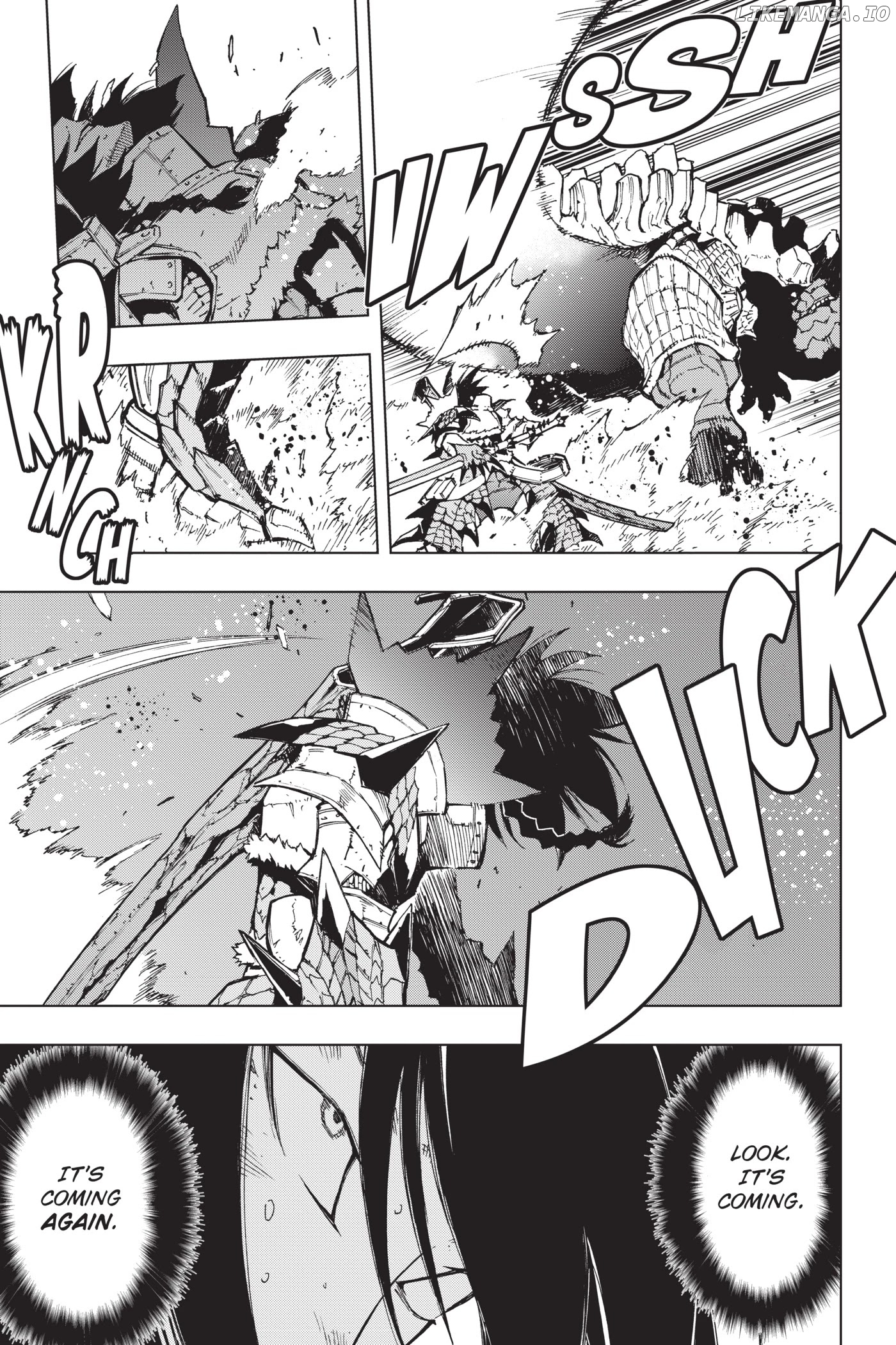 Monster Hunter - Senkou no Kariudo chapter 70 - page 3