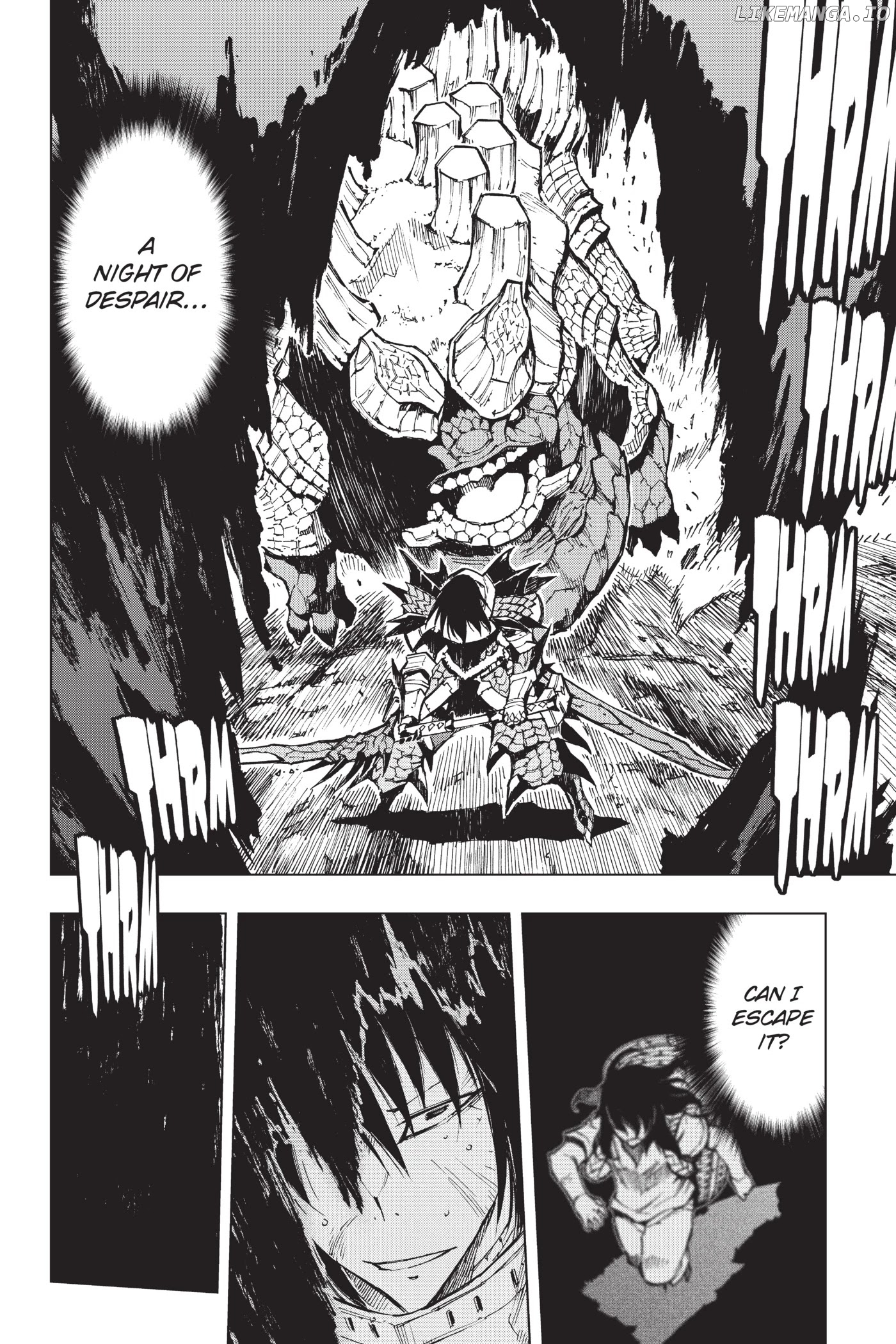 Monster Hunter - Senkou no Kariudo chapter 70 - page 4