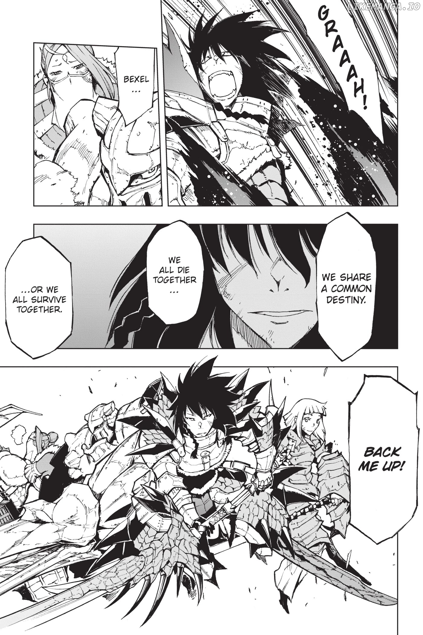Monster Hunter - Senkou no Kariudo chapter 70 - page 7