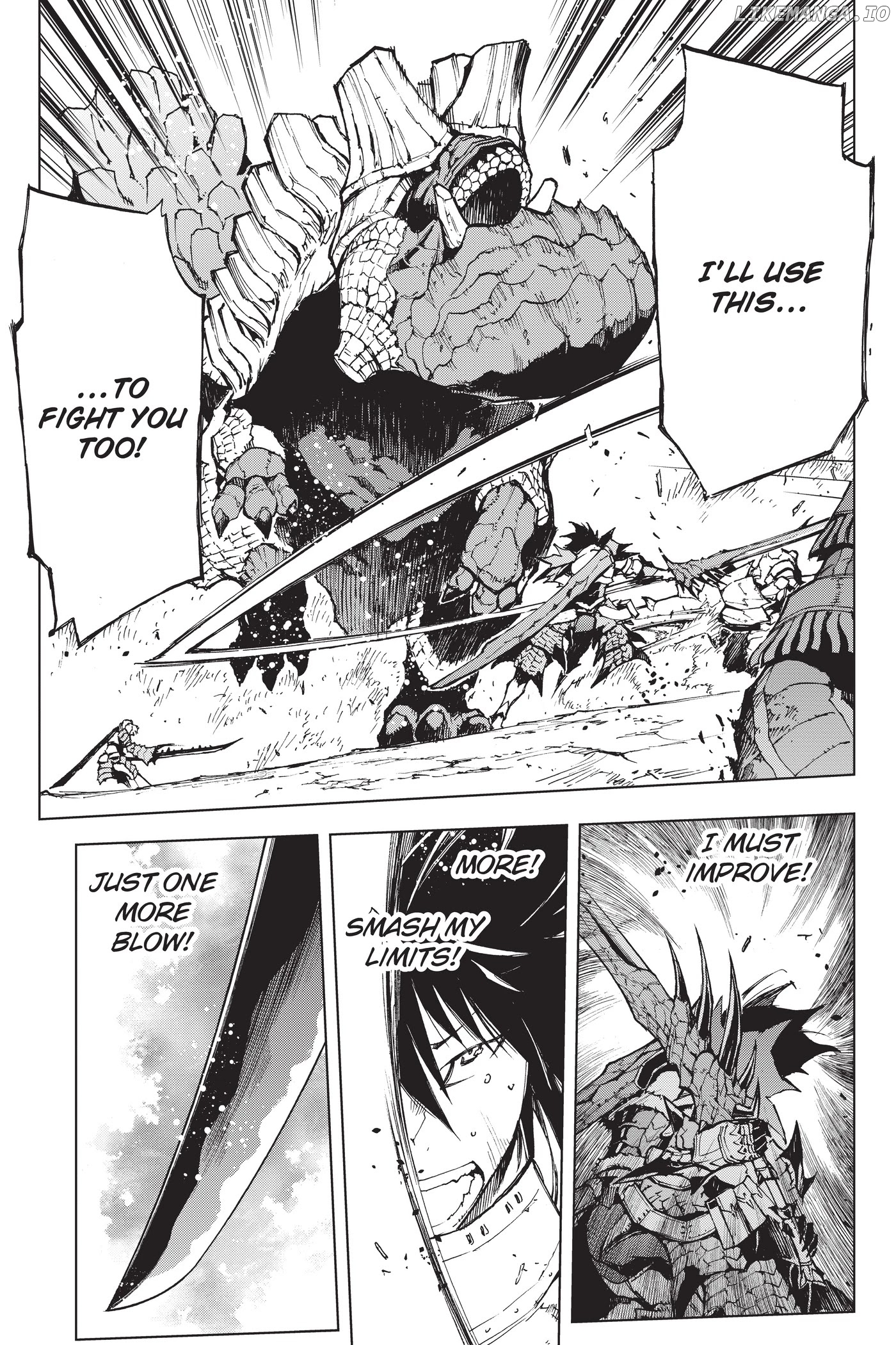 Monster Hunter - Senkou no Kariudo chapter 70 - page 9