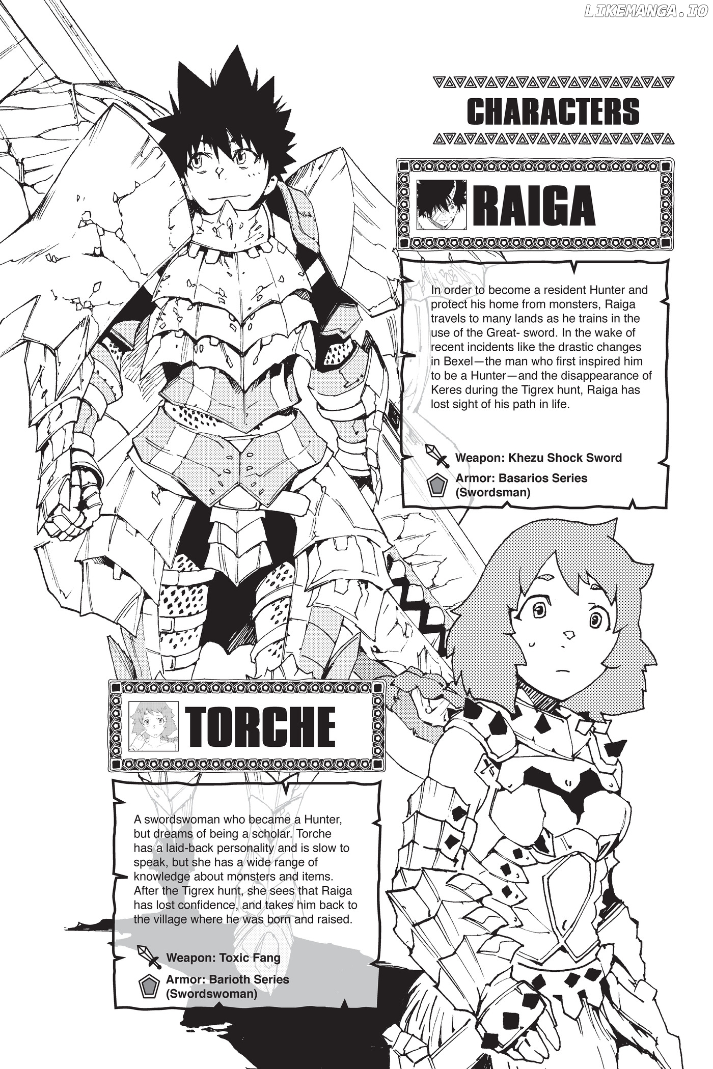 Monster Hunter - Senkou no Kariudo chapter 32 - page 3