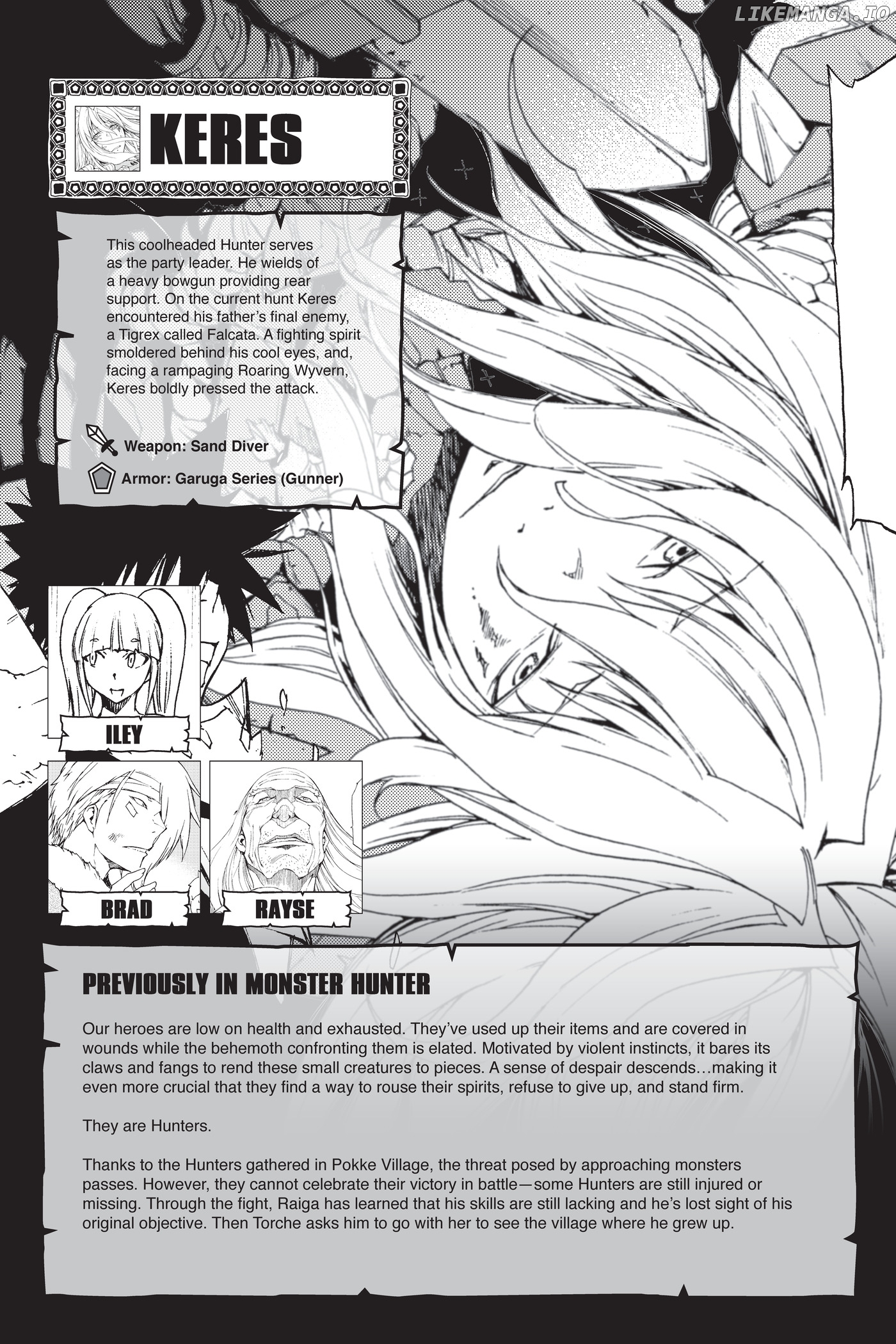 Monster Hunter - Senkou no Kariudo chapter 32 - page 4