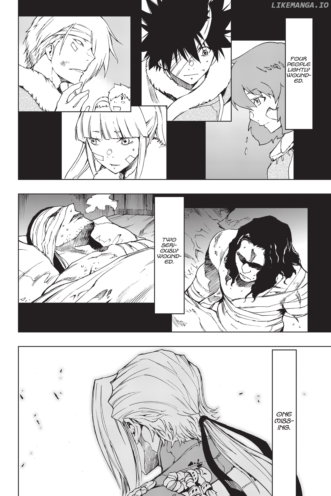 Monster Hunter - Senkou no Kariudo chapter 32 - page 7
