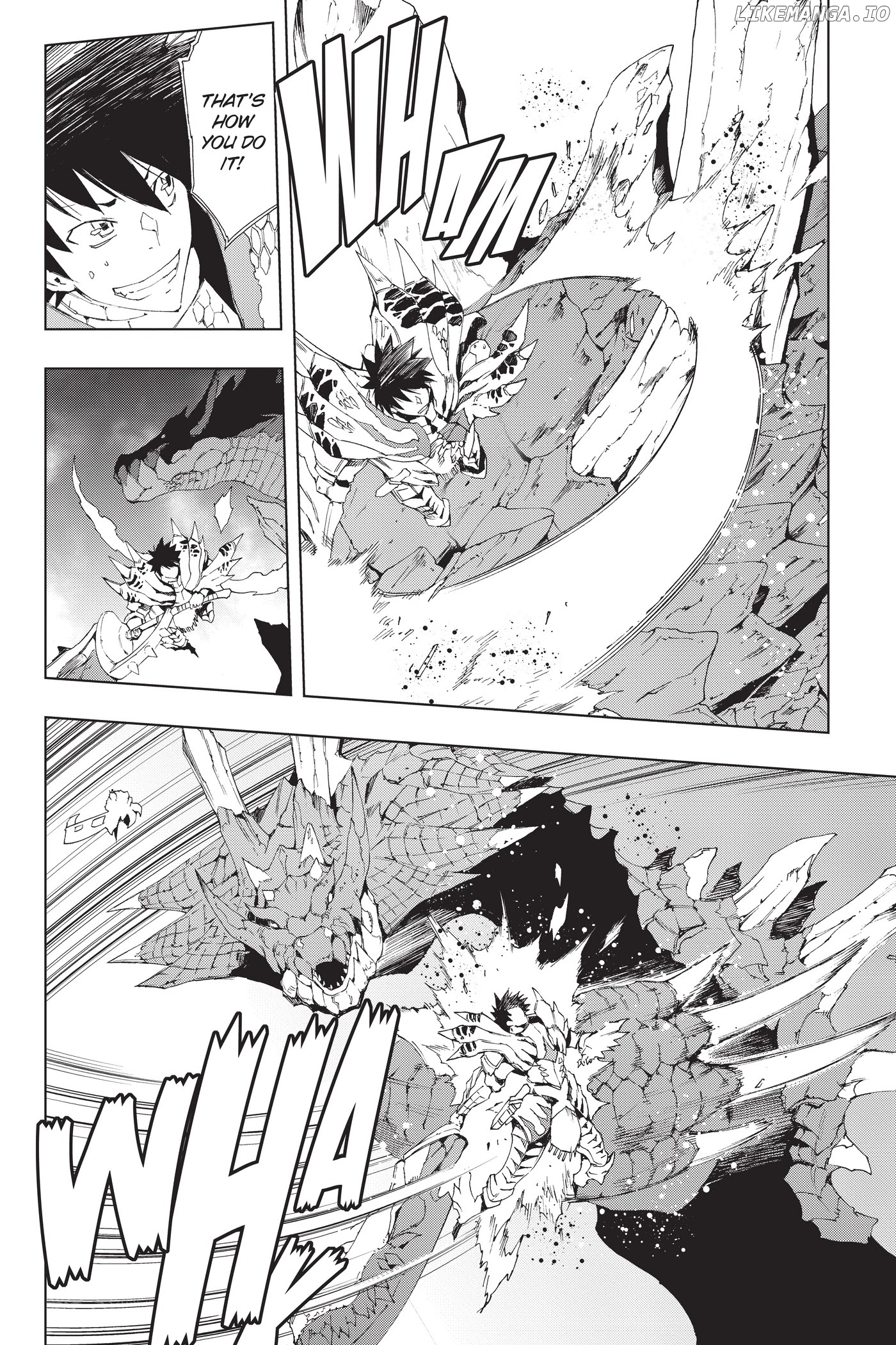 Monster Hunter - Senkou no Kariudo chapter 53 - page 2