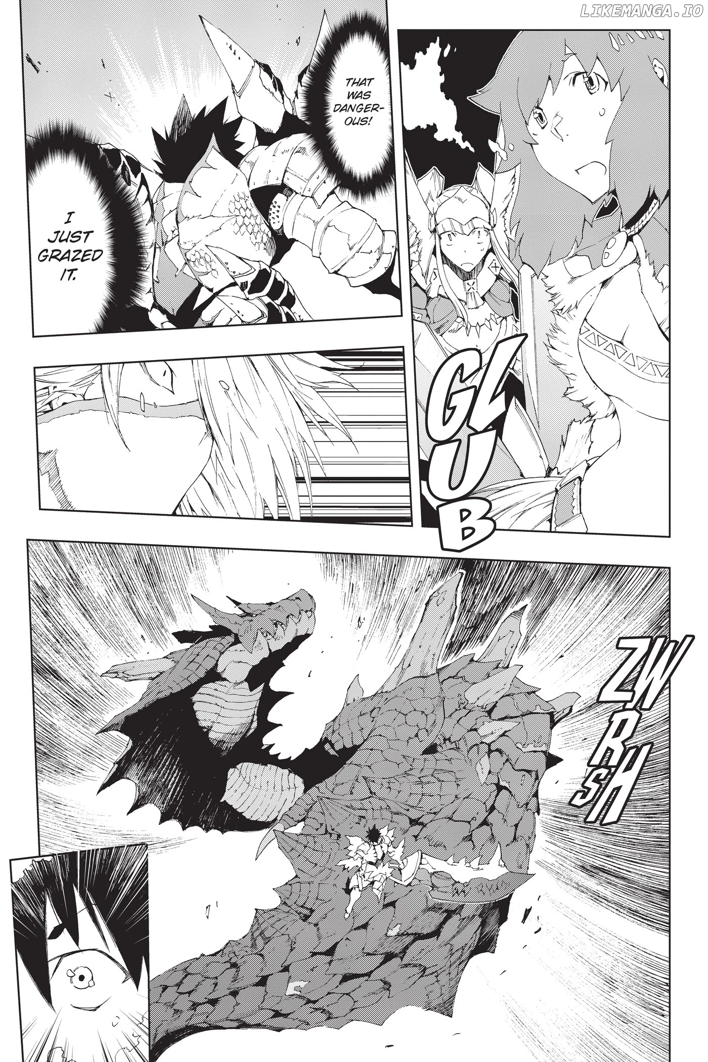 Monster Hunter - Senkou no Kariudo chapter 53 - page 3