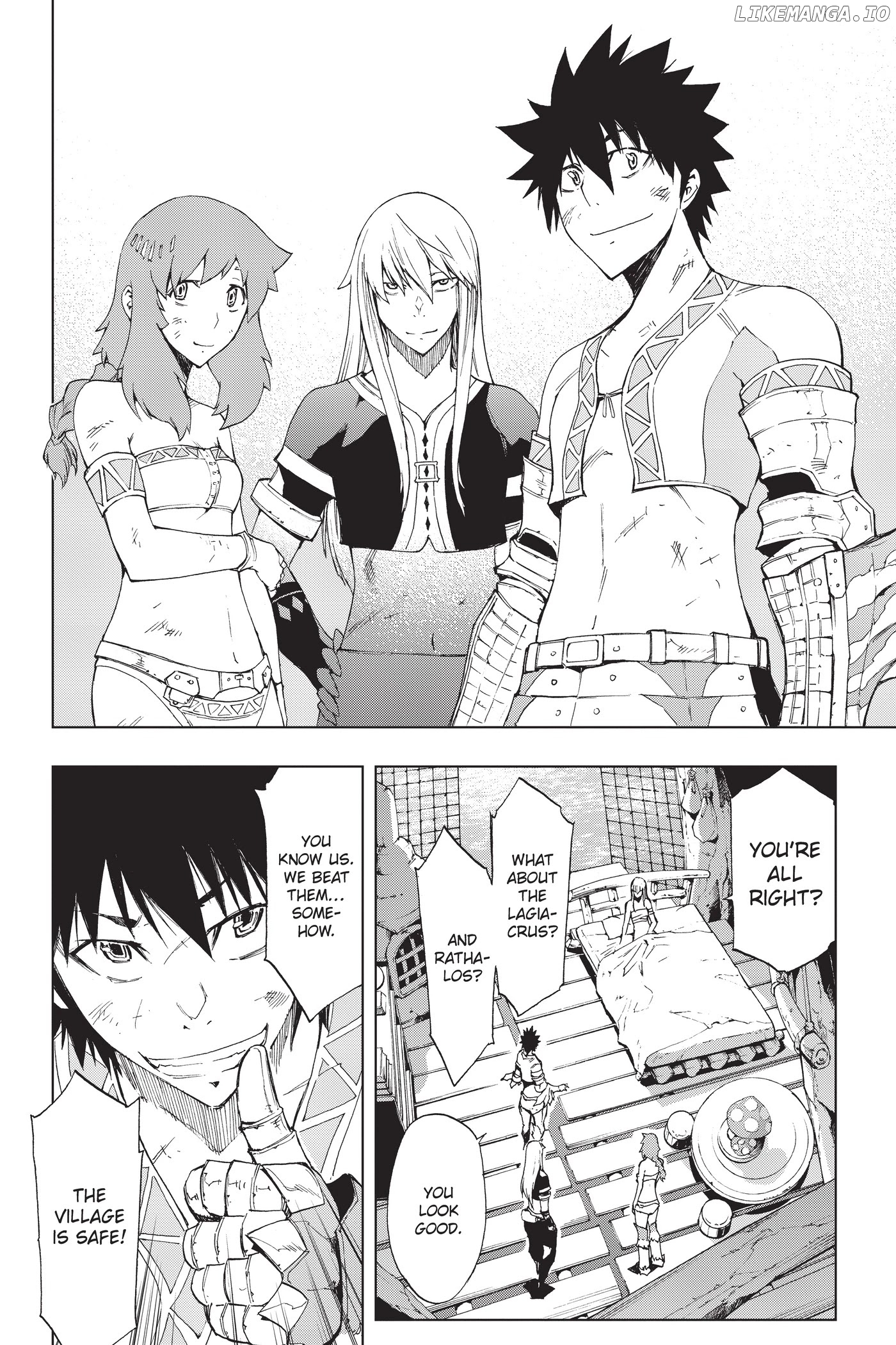 Monster Hunter - Senkou no Kariudo chapter 61 - page 2
