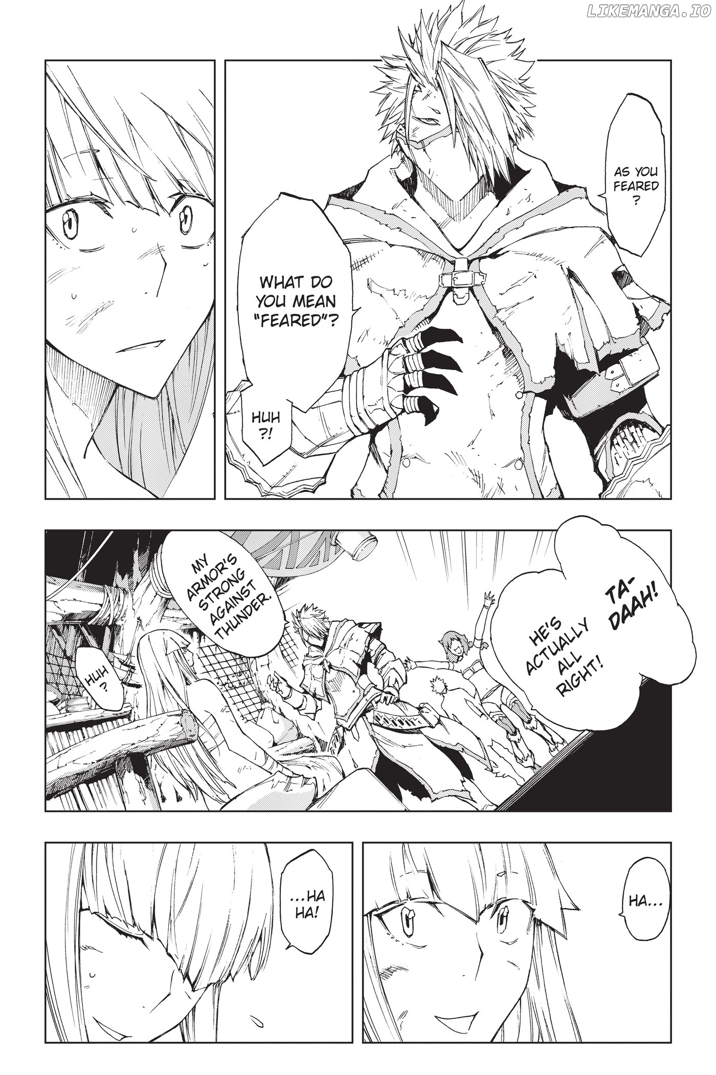 Monster Hunter - Senkou no Kariudo chapter 61 - page 4