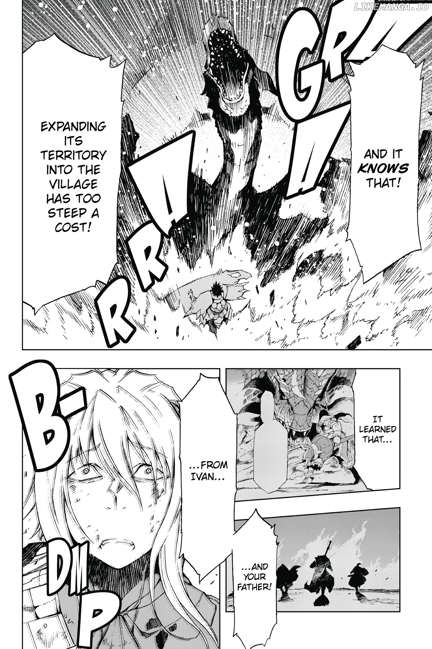 Monster Hunter - Senkou no Kariudo chapter 31 - page 2