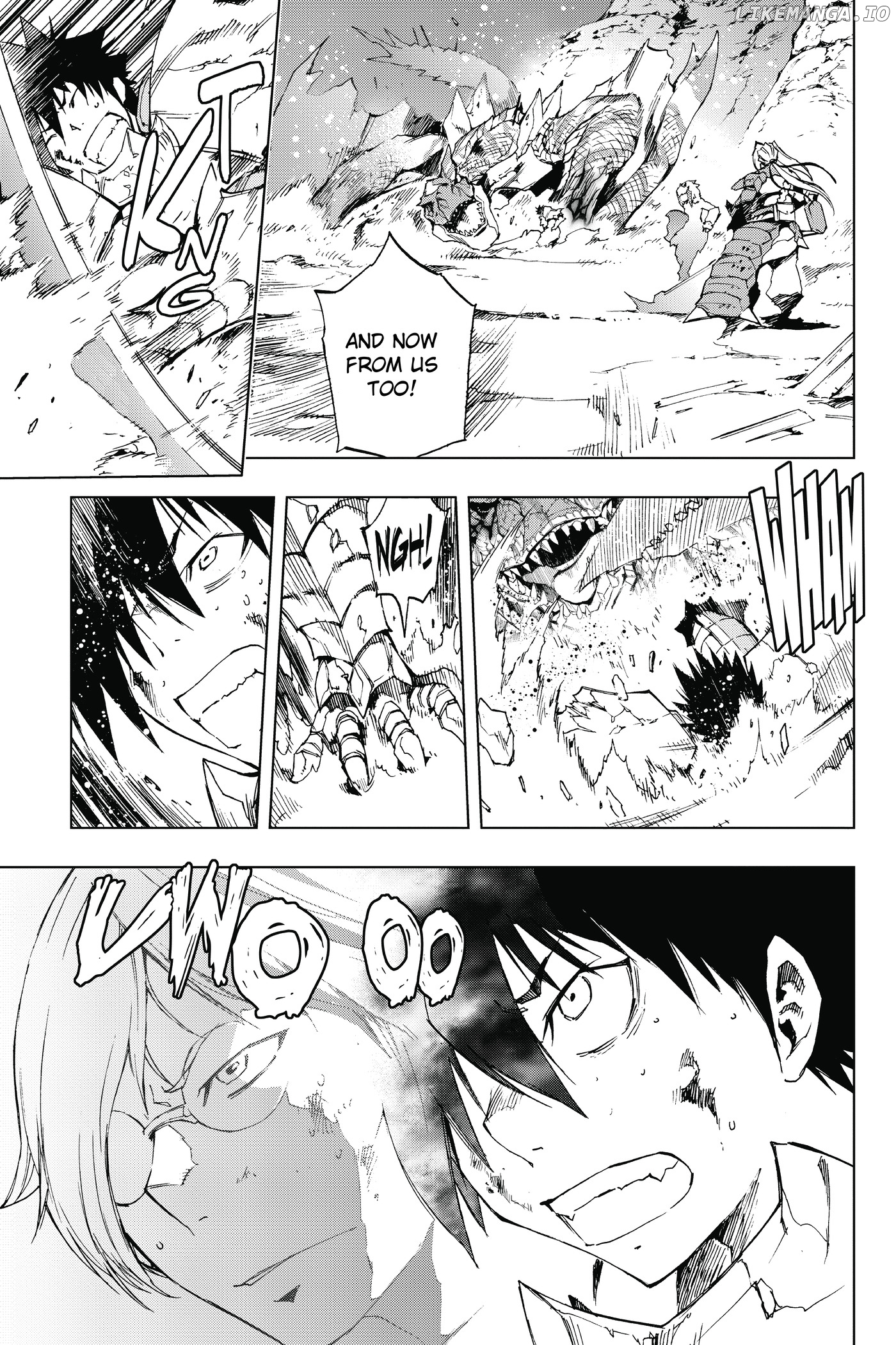 Monster Hunter - Senkou no Kariudo chapter 31 - page 3