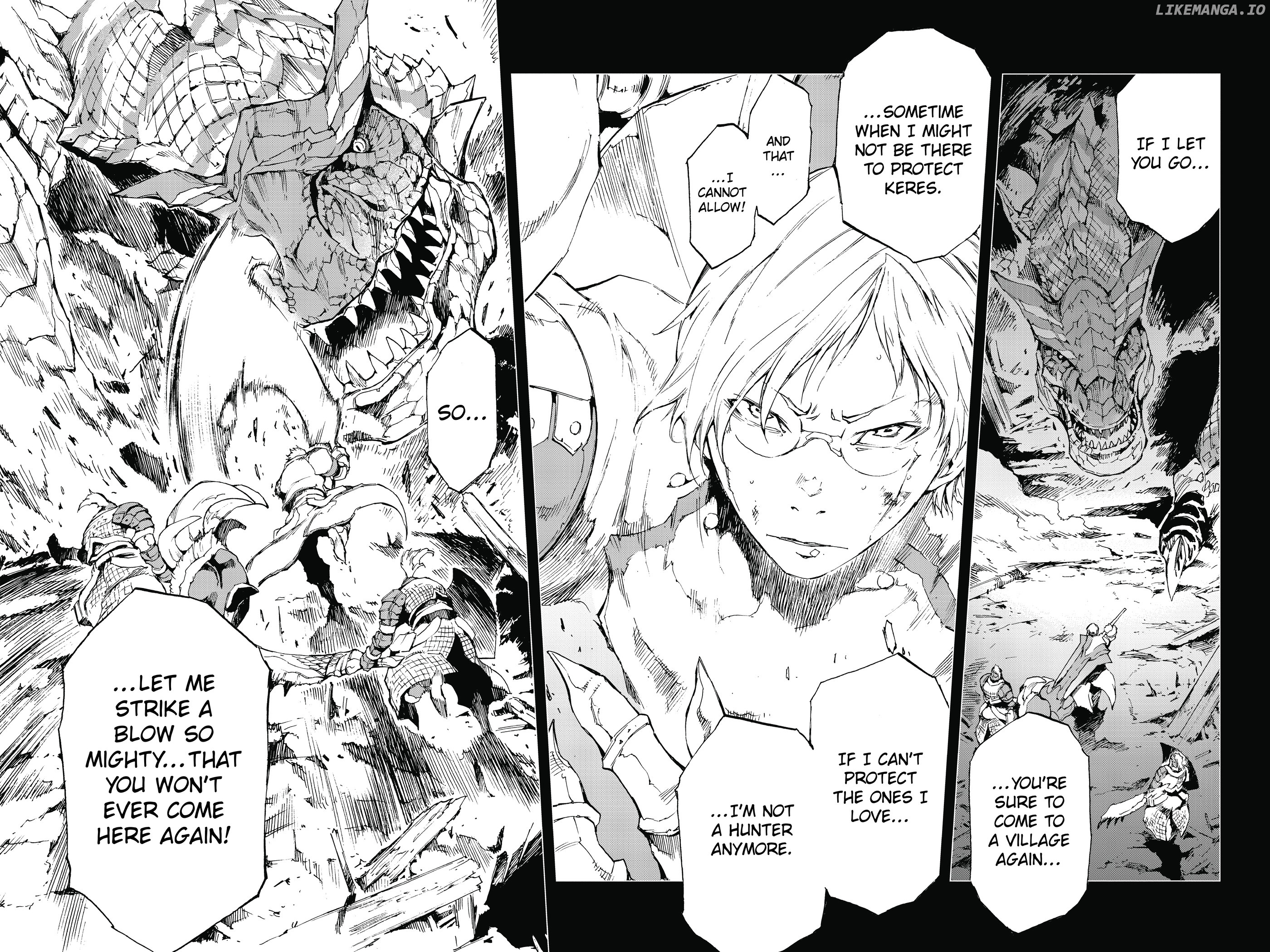 Monster Hunter - Senkou no Kariudo chapter 31 - page 4