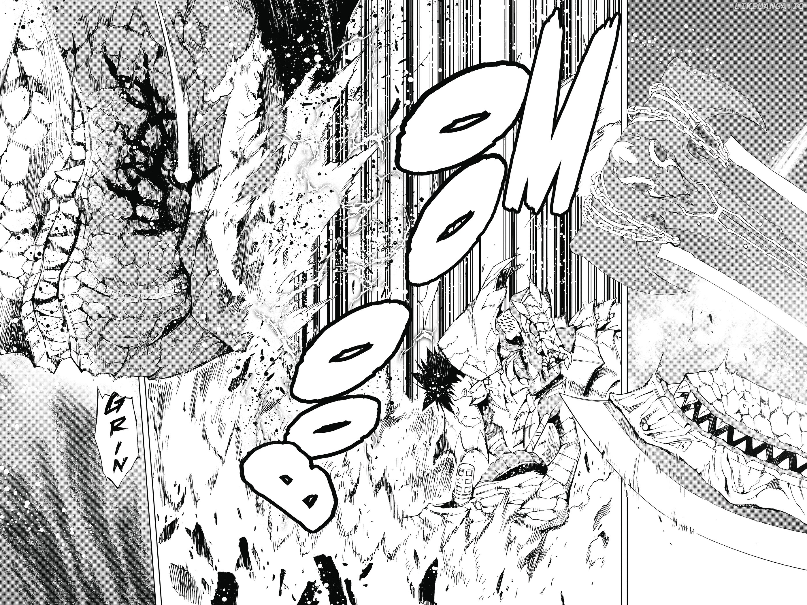 Monster Hunter - Senkou no Kariudo chapter 31 - page 5