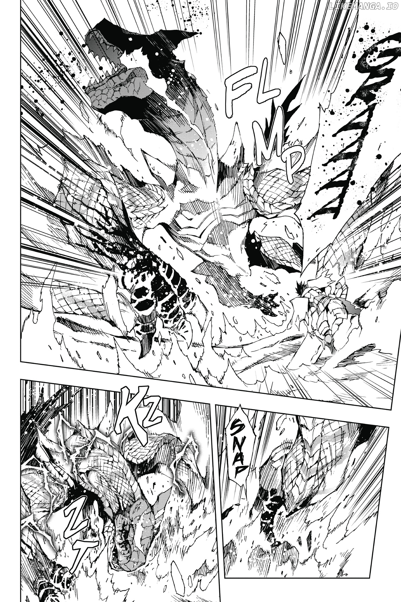 Monster Hunter - Senkou no Kariudo chapter 31 - page 6