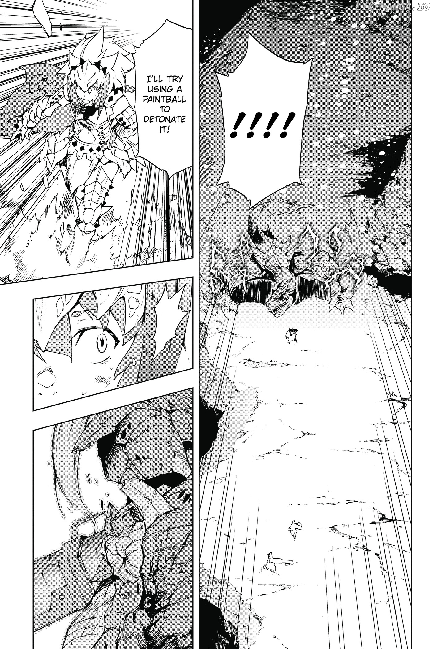 Monster Hunter - Senkou no Kariudo chapter 31 - page 7