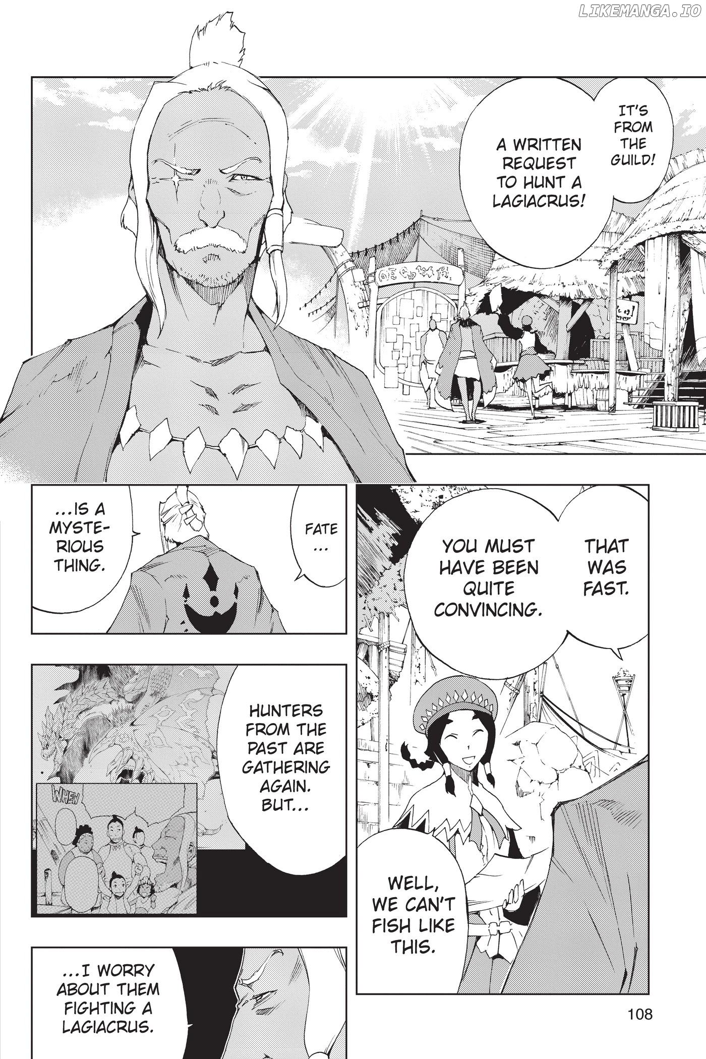 Monster Hunter - Senkou no Kariudo chapter 52 - page 2