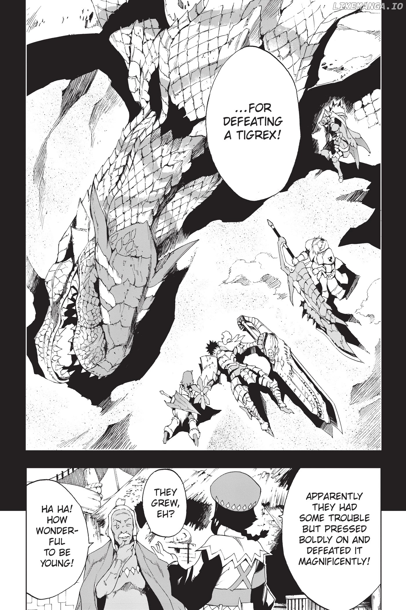 Monster Hunter - Senkou no Kariudo chapter 52 - page 4