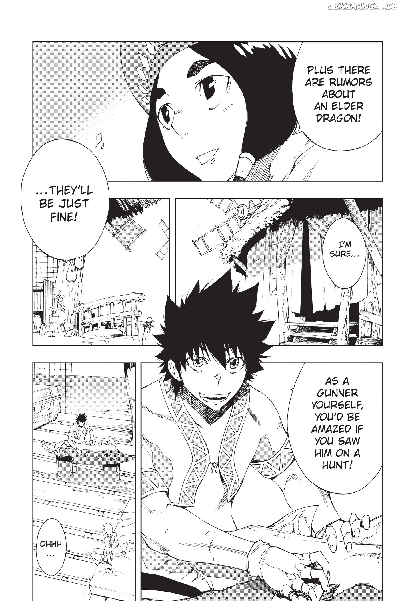 Monster Hunter - Senkou no Kariudo chapter 52 - page 5
