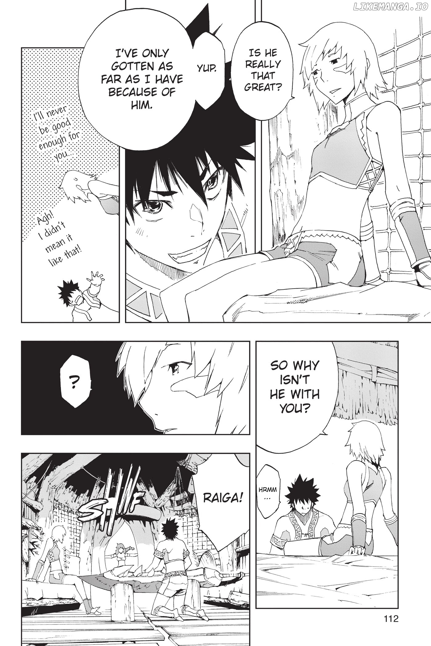 Monster Hunter - Senkou no Kariudo chapter 52 - page 6