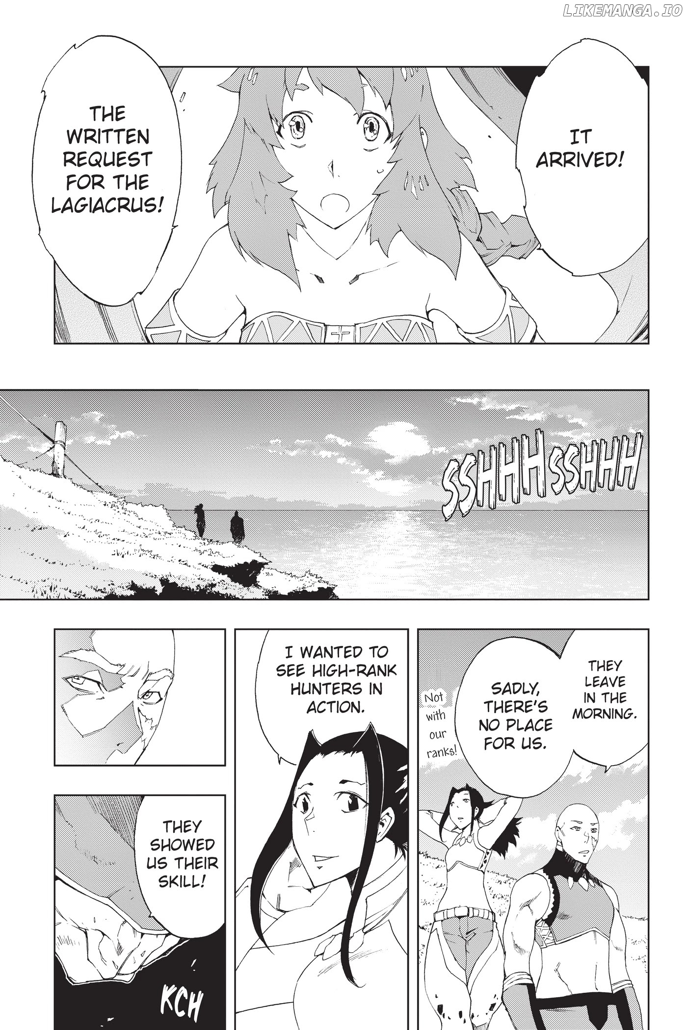 Monster Hunter - Senkou no Kariudo chapter 52 - page 7