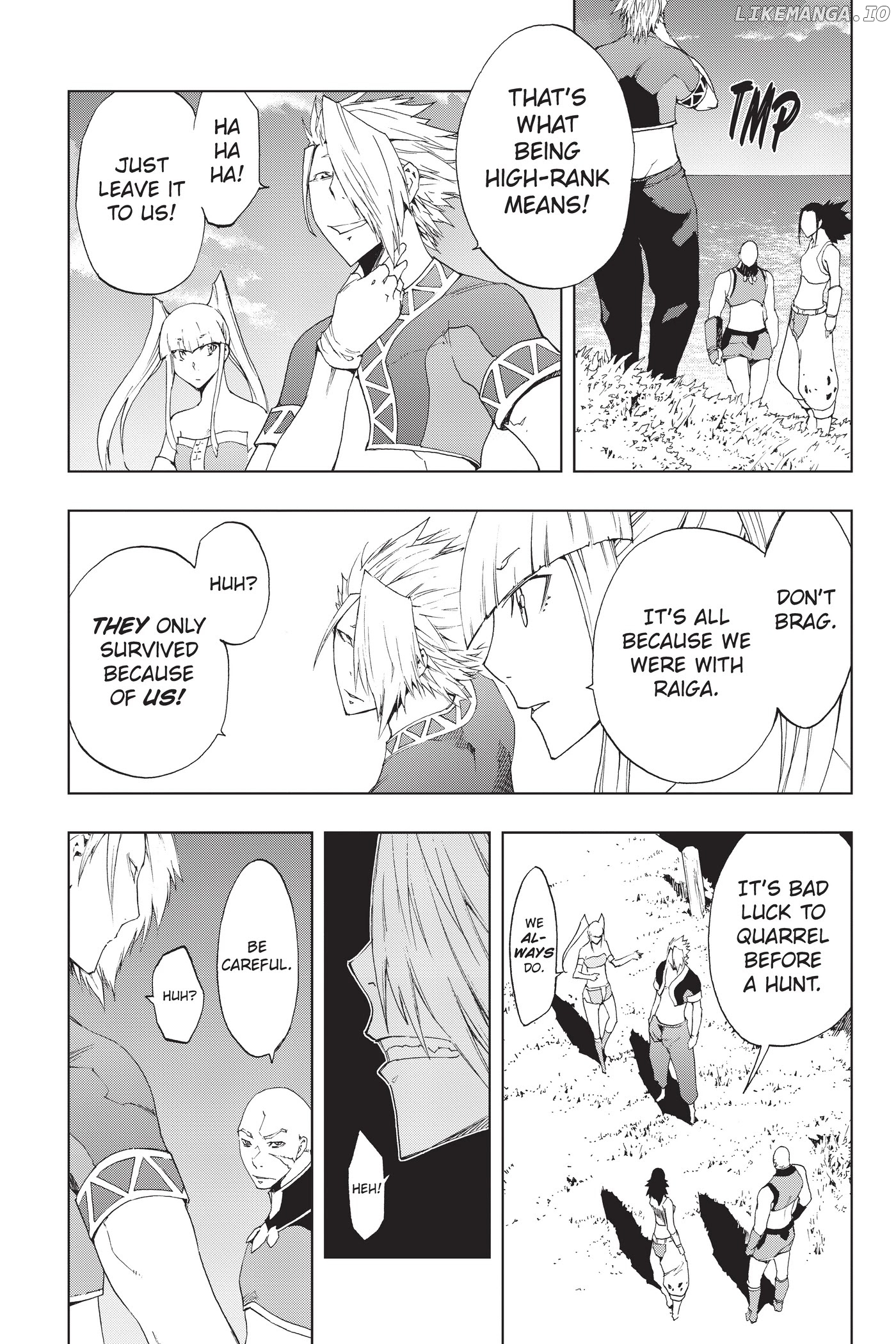 Monster Hunter - Senkou no Kariudo chapter 52 - page 9