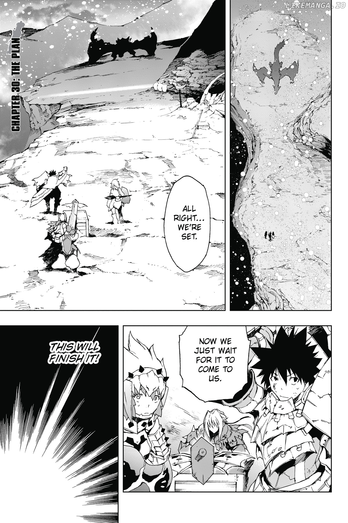 Monster Hunter - Senkou no Kariudo chapter 30 - page 1
