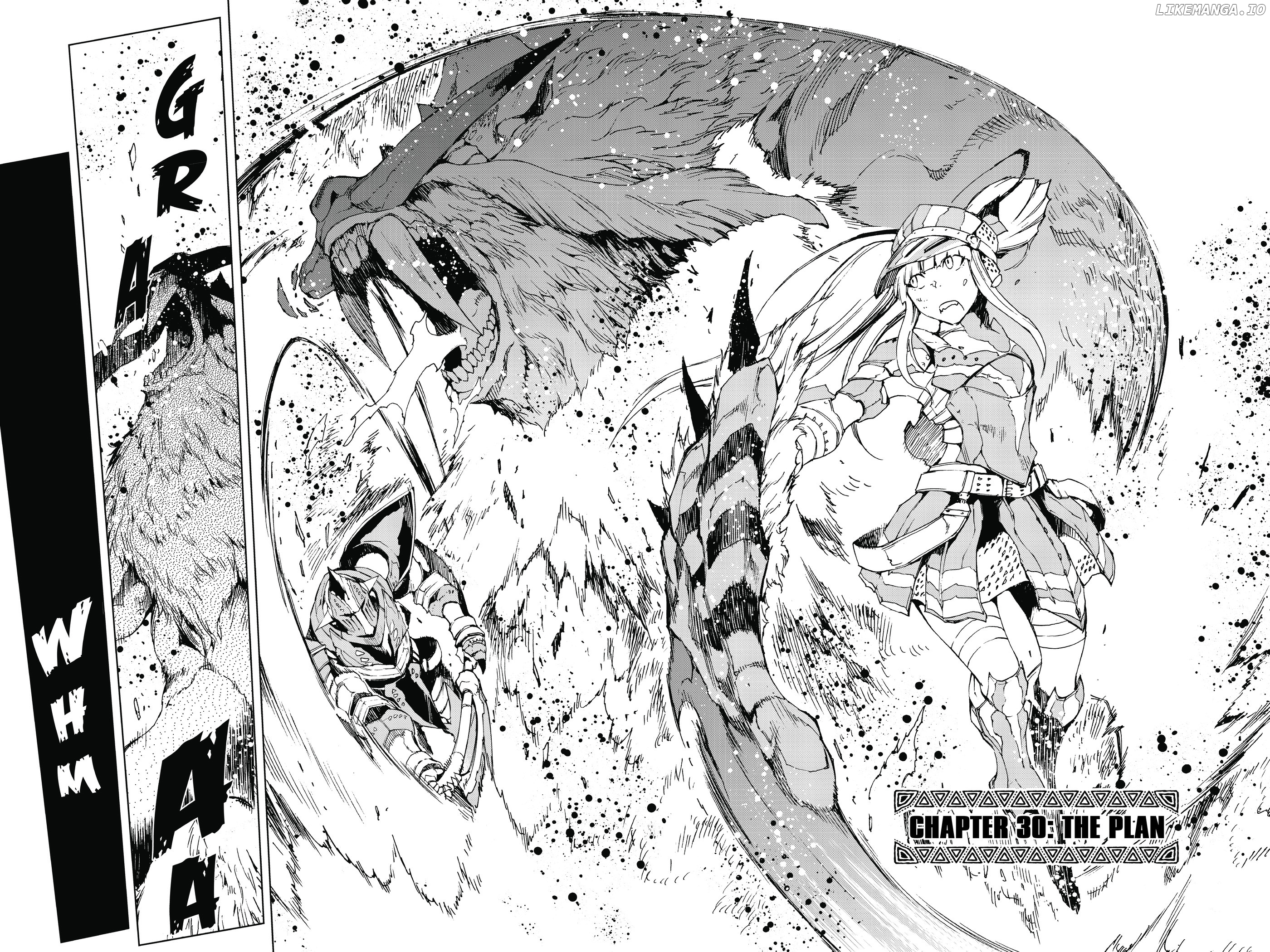 Monster Hunter - Senkou no Kariudo chapter 30 - page 2