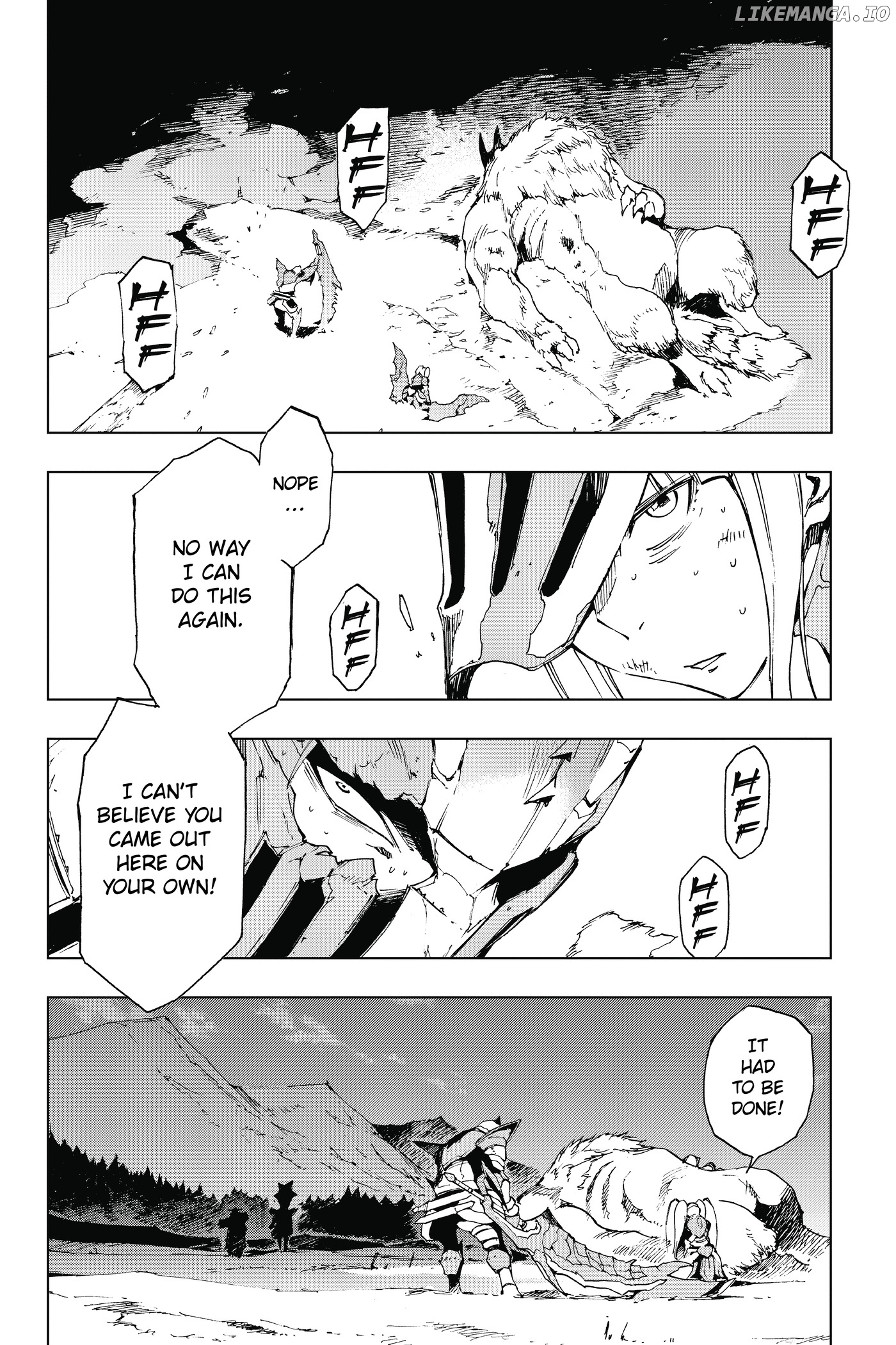 Monster Hunter - Senkou no Kariudo chapter 30 - page 3