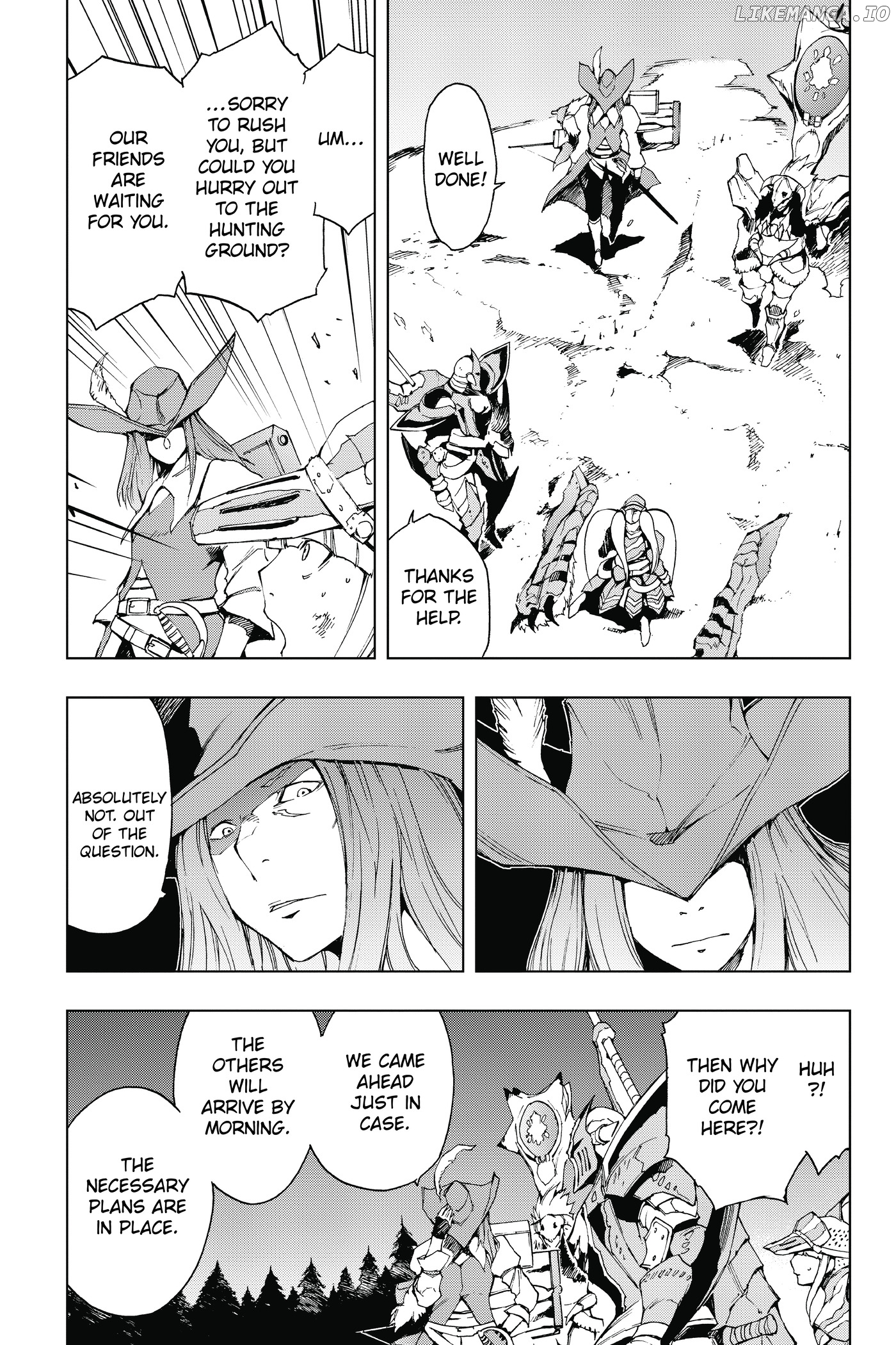 Monster Hunter - Senkou no Kariudo chapter 30 - page 4