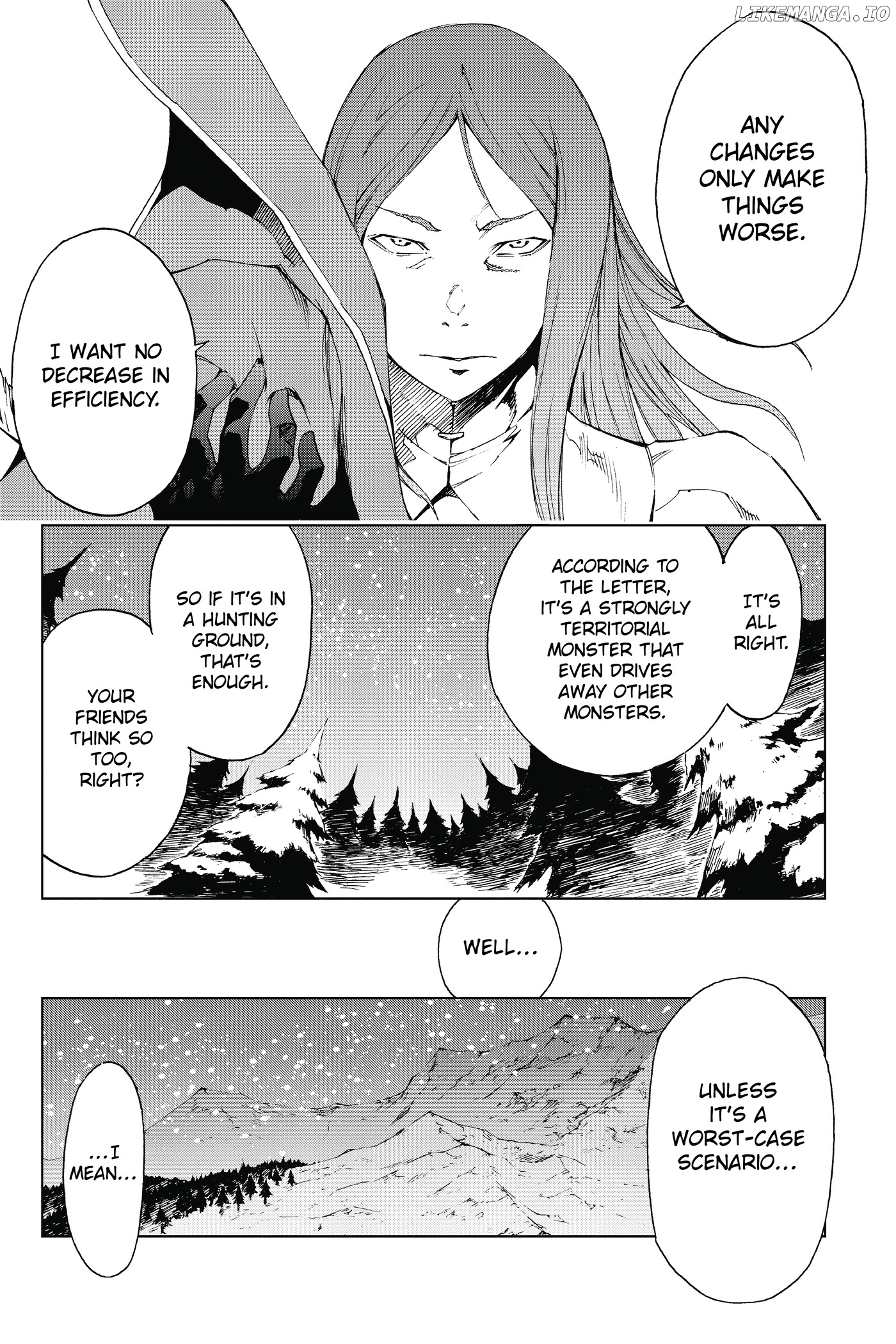 Monster Hunter - Senkou no Kariudo chapter 30 - page 5